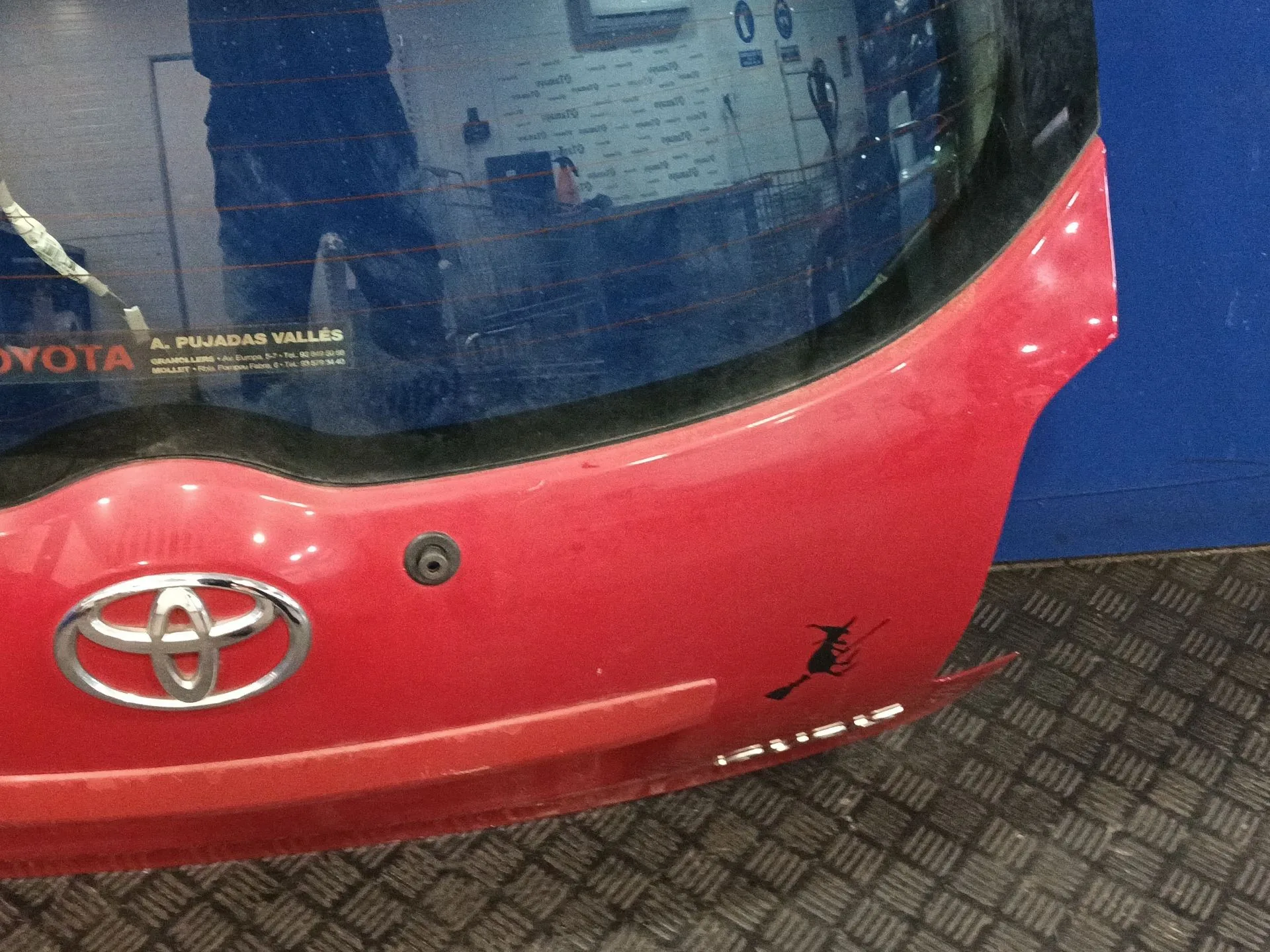 Porton Trasero para Toyota Auris