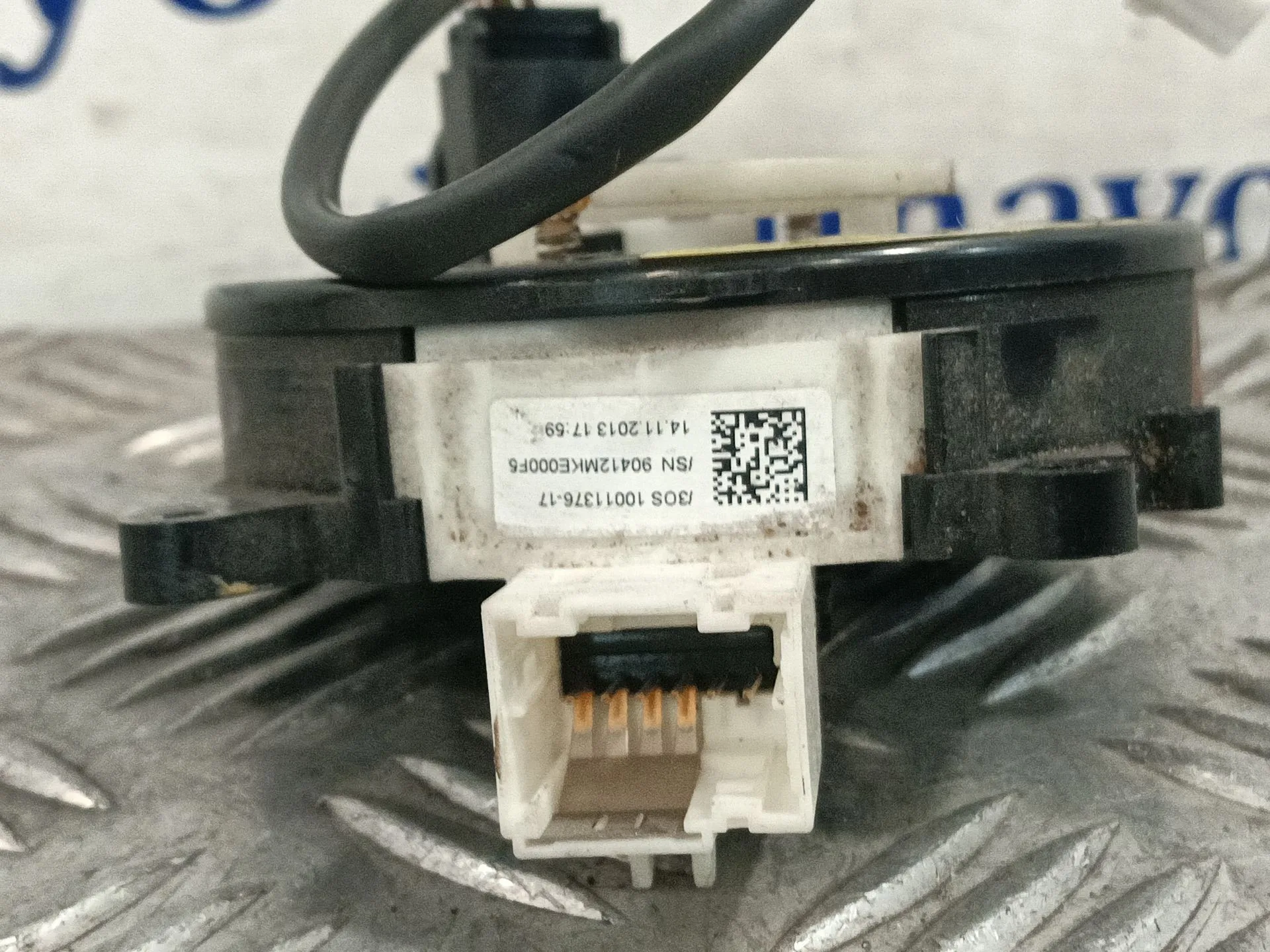 Anillo Airbag para Fiat Panda (312_, 319_)