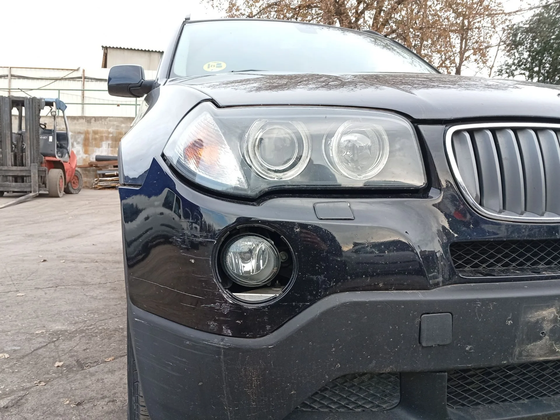 Faro Antiniebla Derecho para Bmw X3 (E83)