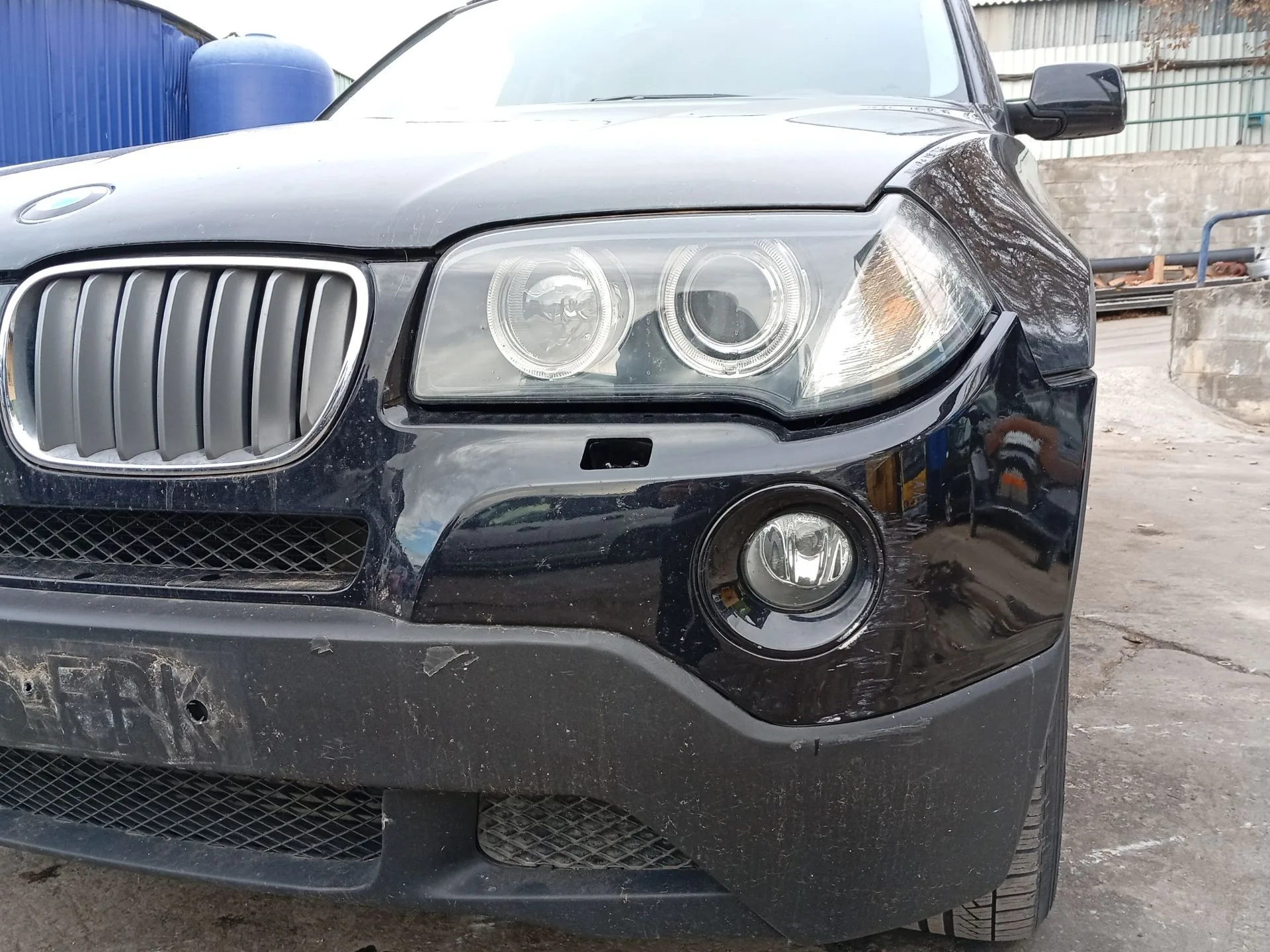 Faro Antiniebla Izquierdo para Bmw X3 (E83)