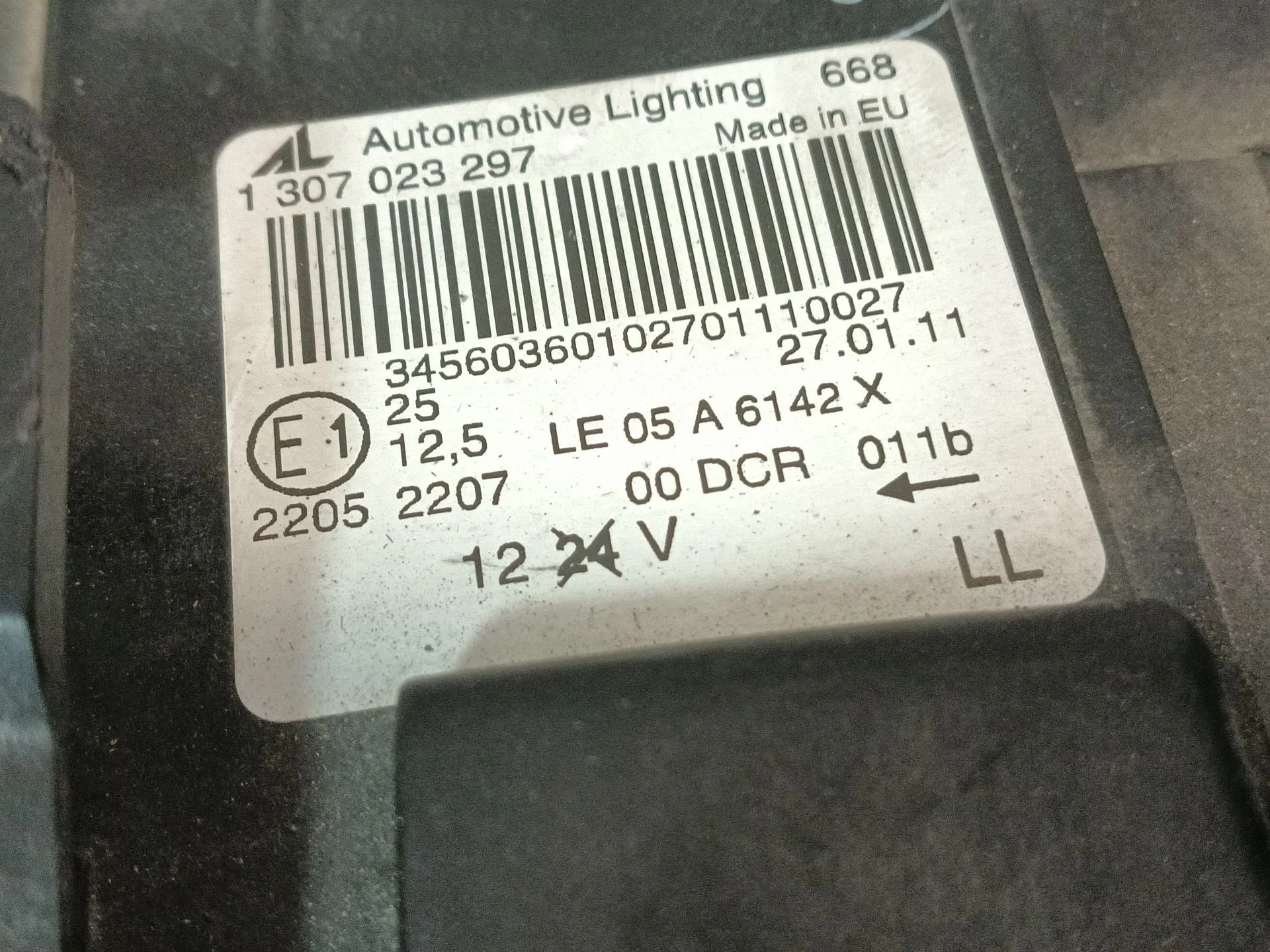 Faro Derecho para Bmw X3 (E83)