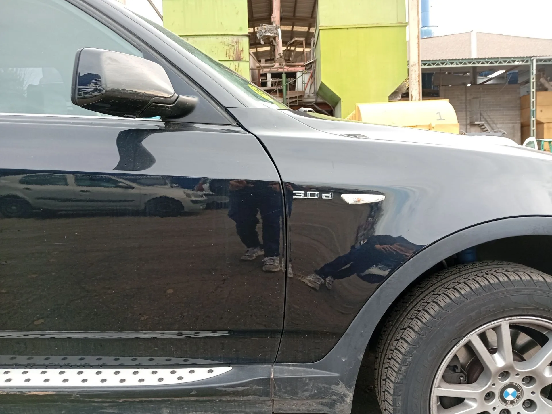 Piloto Lateral Derecho para Bmw X3 (E83)