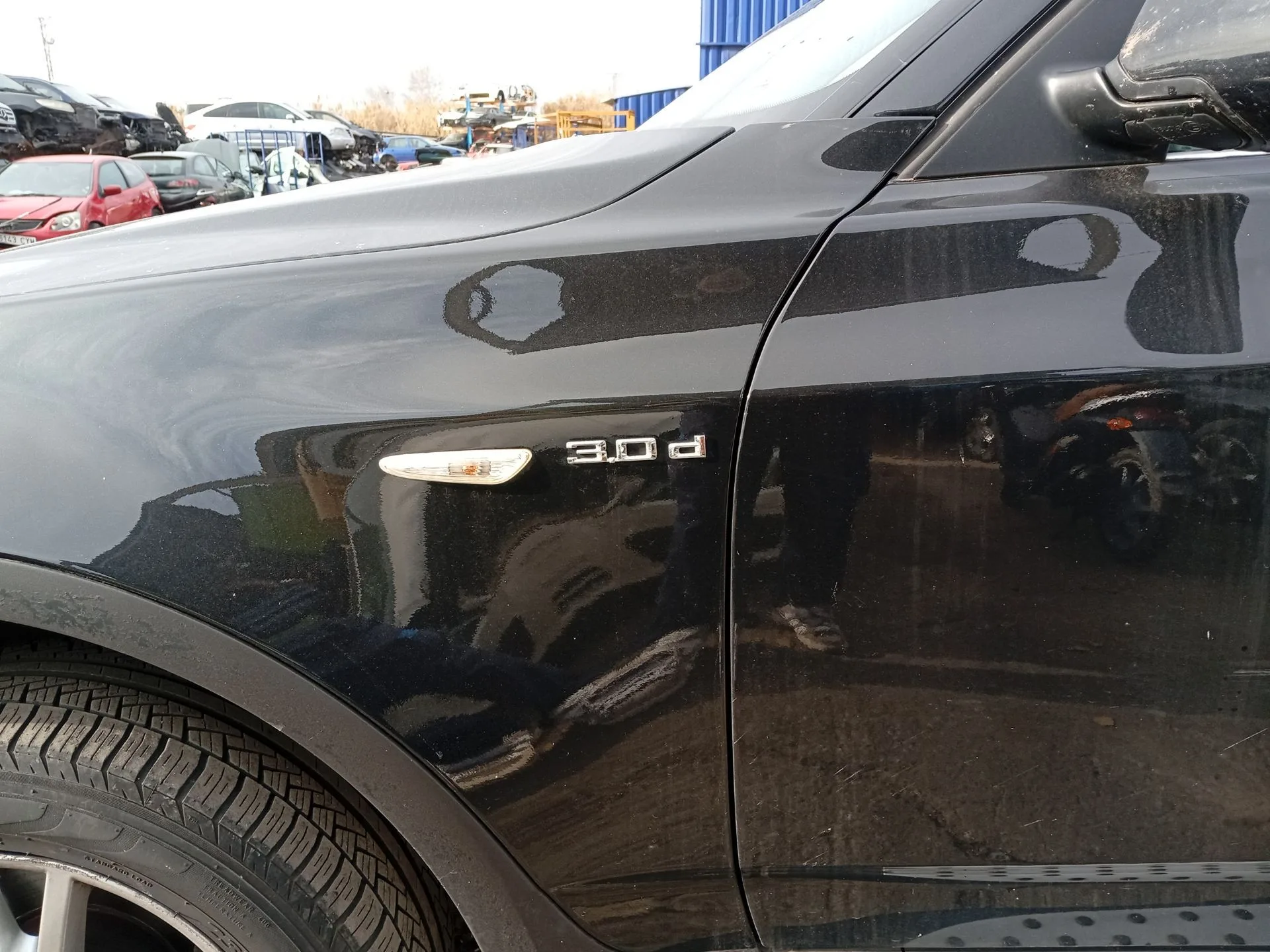 Piloto Lateral Izquierdo para Bmw X3 (E83)