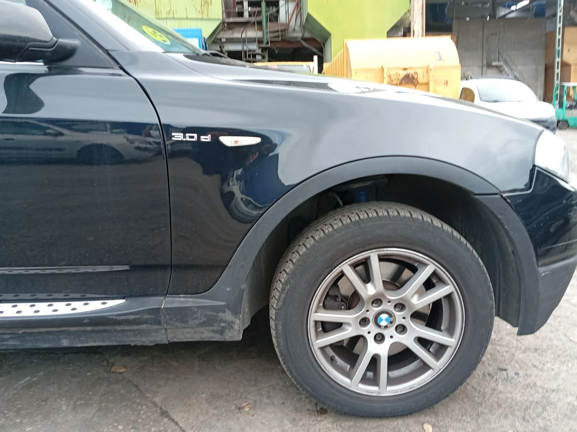 Aleta Delantera Derecha para Bmw X3 (E83)