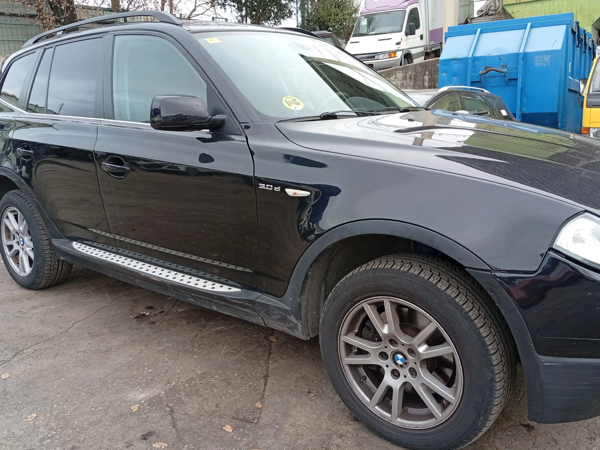 Aleta Delantera Derecha para Bmw X3 (E83)
