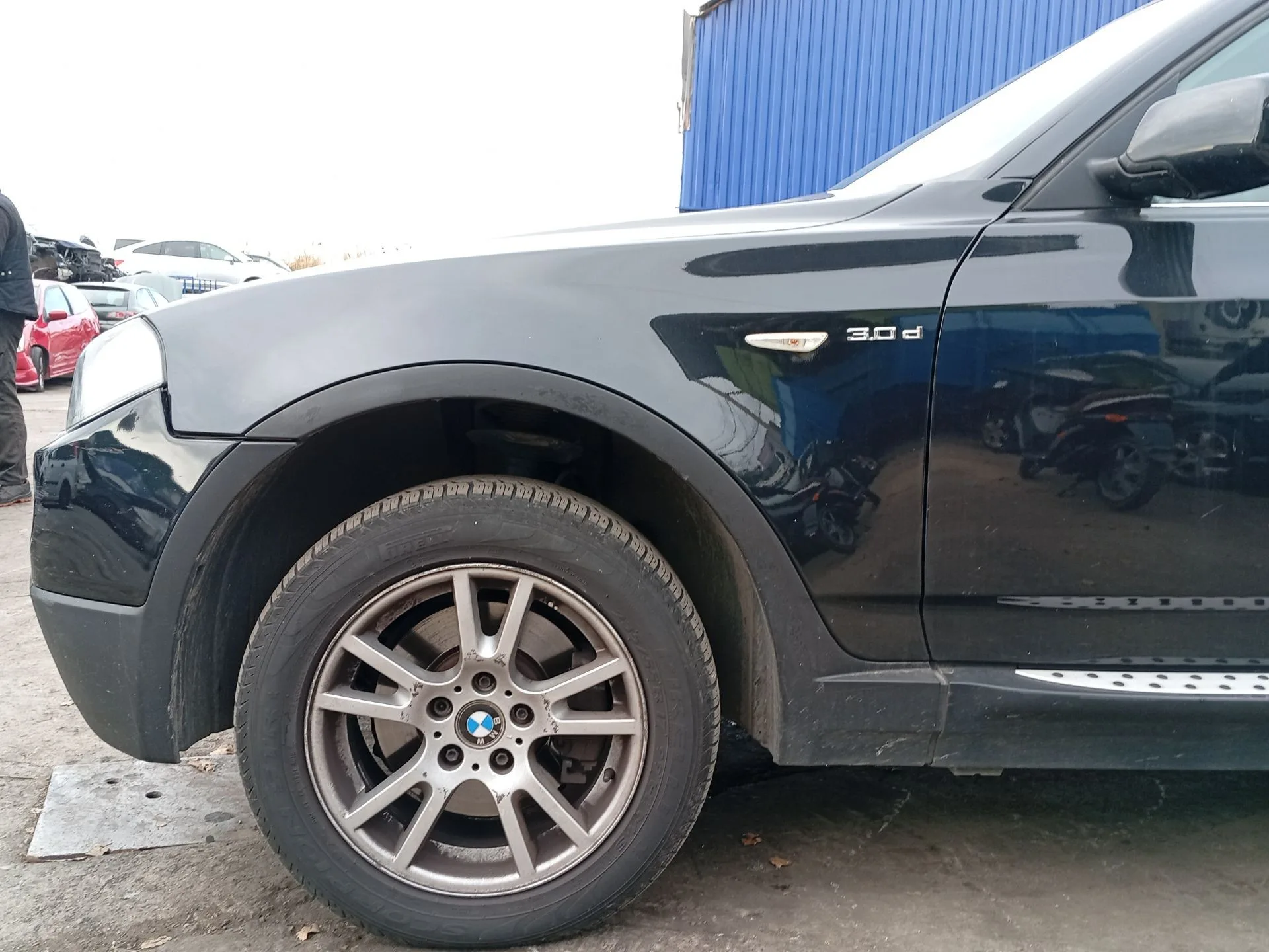Aleta Delantera Izquierda para Bmw X3 (E83)