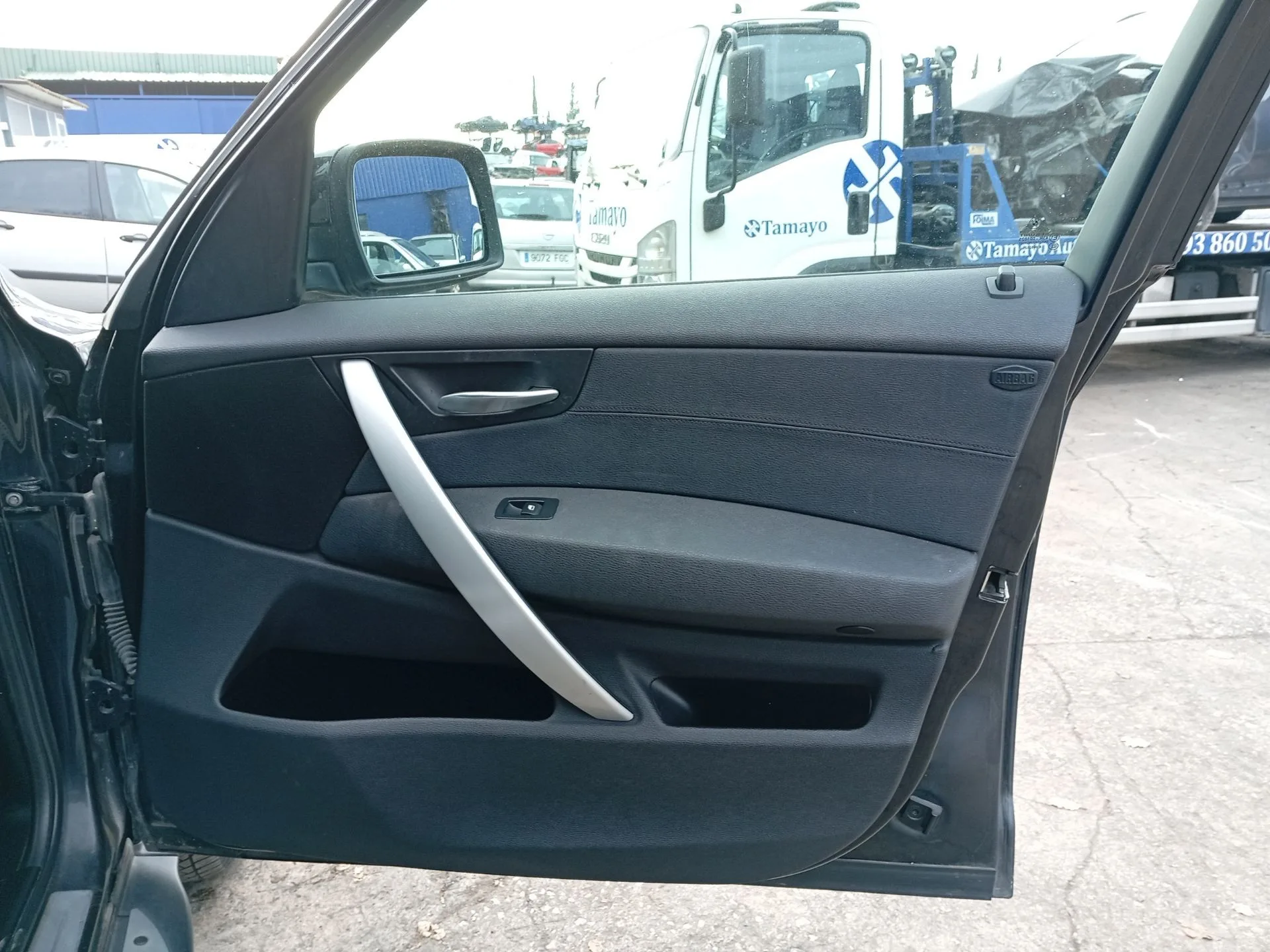 Elevalunas Delantero Derecho para Bmw X3 (E83)