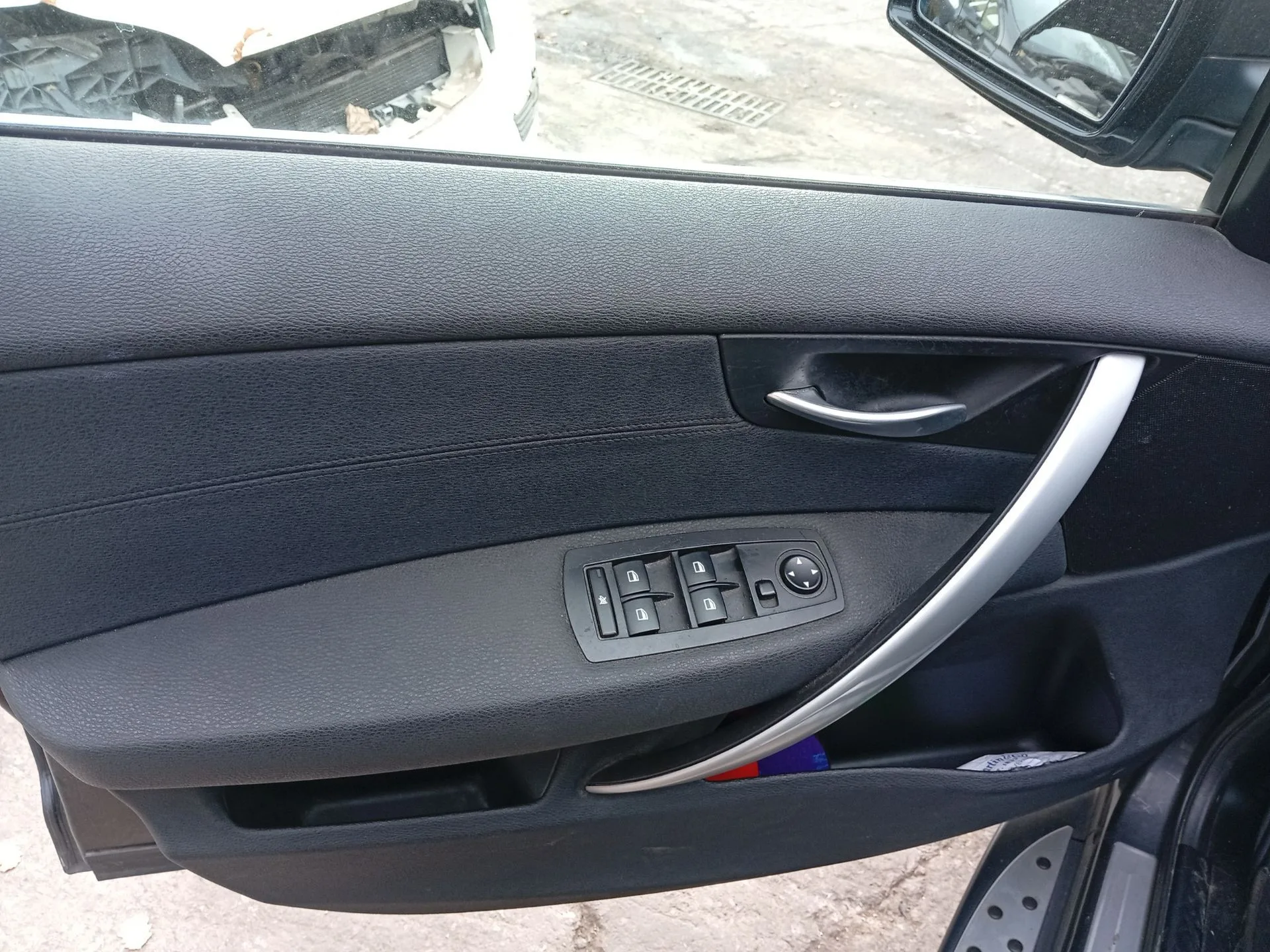 Mando Elevalunas Delantero Izquierdo para Bmw X3 (E83)
