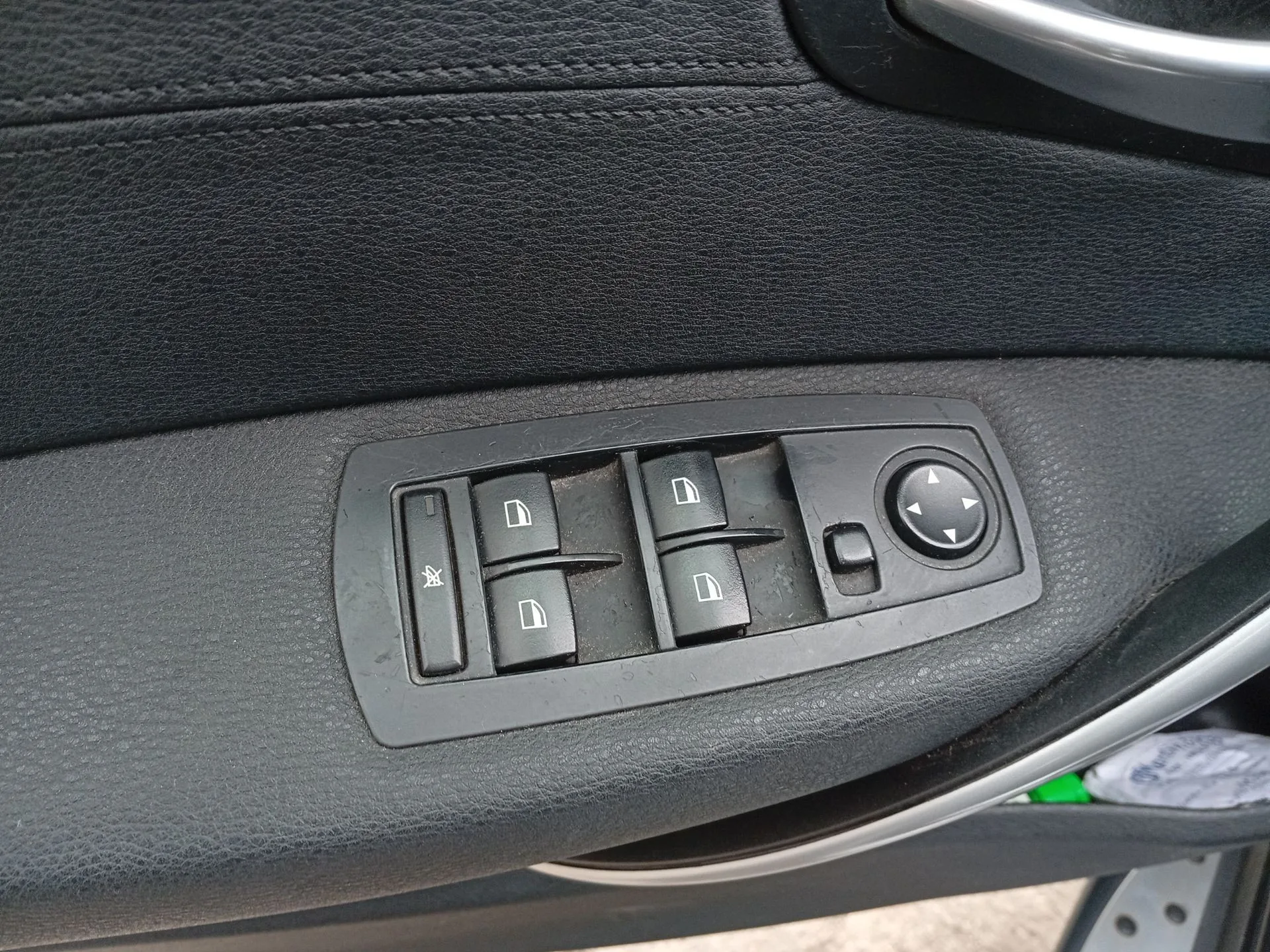 Mando Elevalunas Delantero Izquierdo para Bmw X3 (E83)