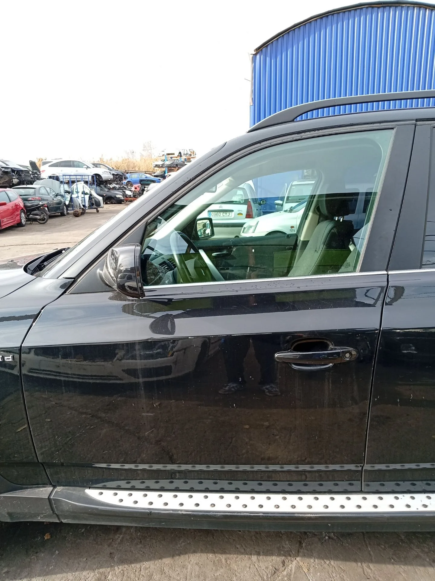 Puerta Delantera Izquierda para Bmw X3 (E83)