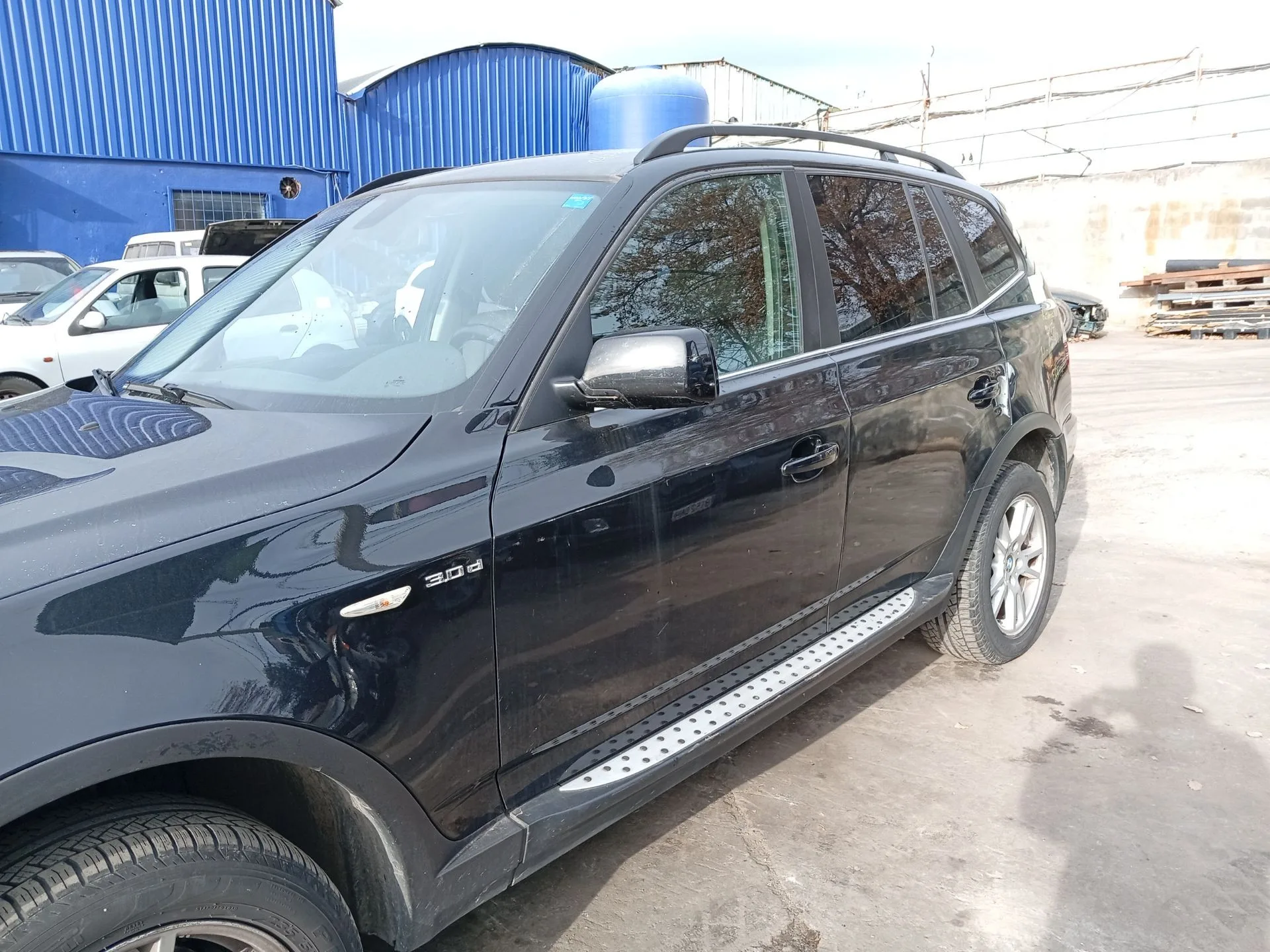 Puerta Delantera Izquierda para Bmw X3 (E83)