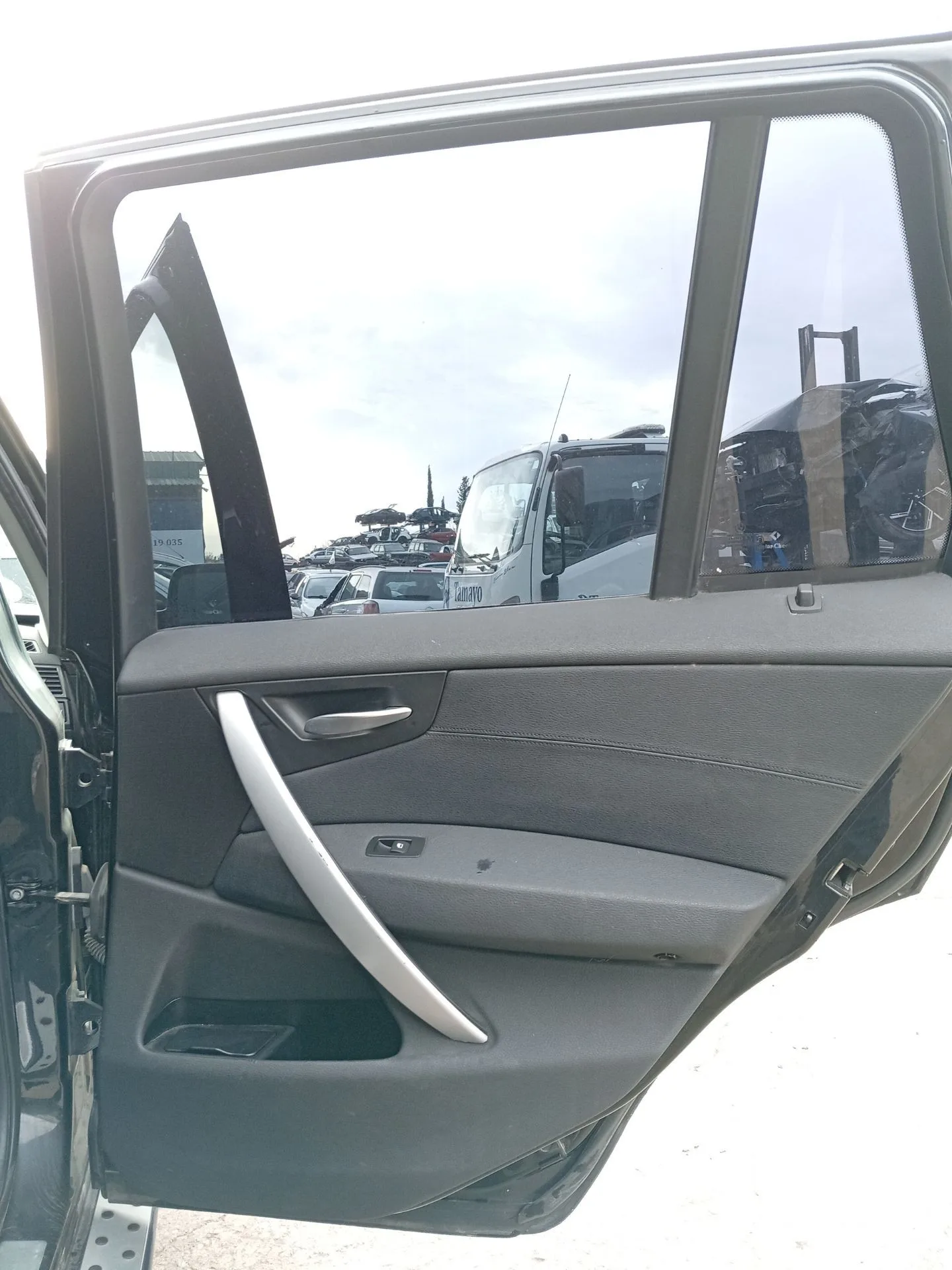 Elevalunas Trasero Derecho para Bmw X3 (E83)