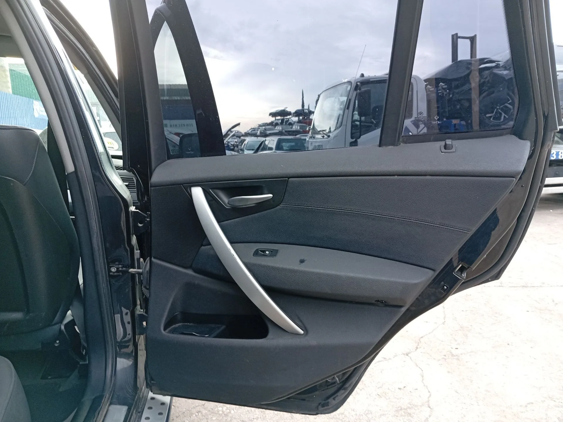 Elevalunas Trasero Derecho para Bmw X3 (E83)