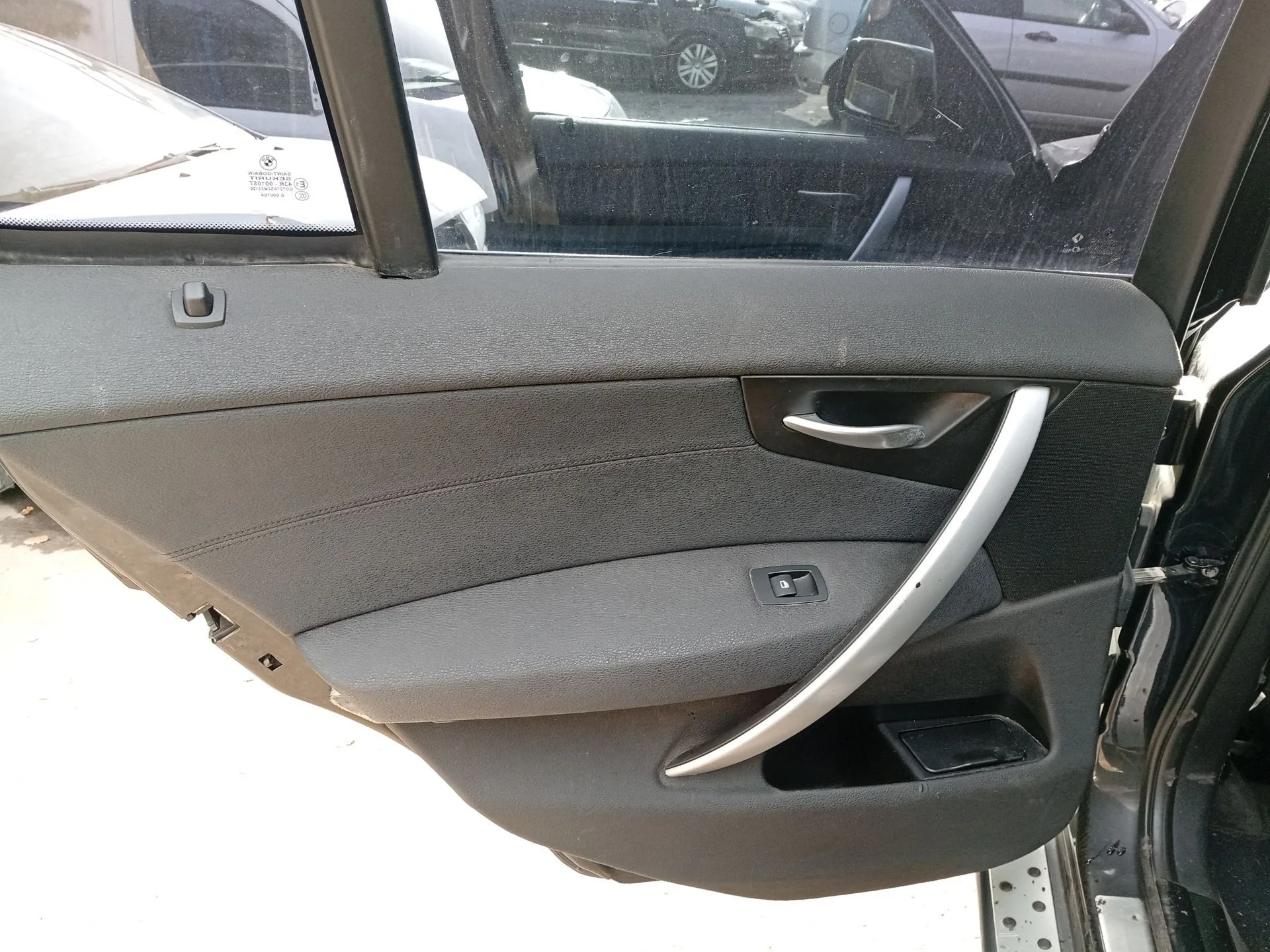 Elevalunas Trasero Izquierdo para Bmw X3 (E83)