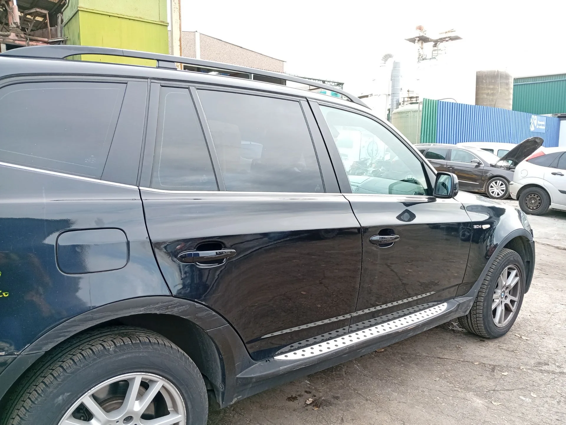 Puerta Trasera Derecha para Bmw X3 (E83)