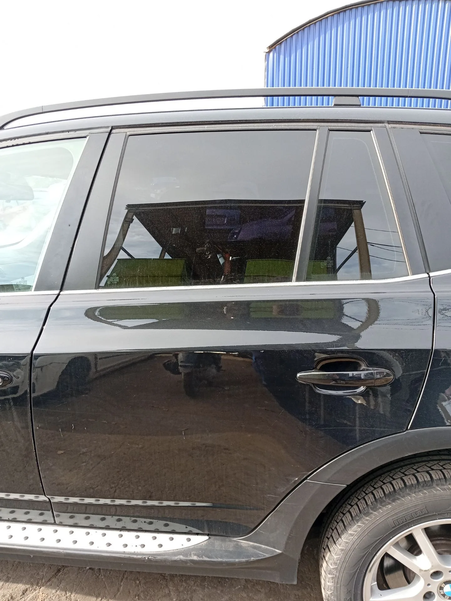 Puerta Trasera Izquierda para Bmw X3 (E83)