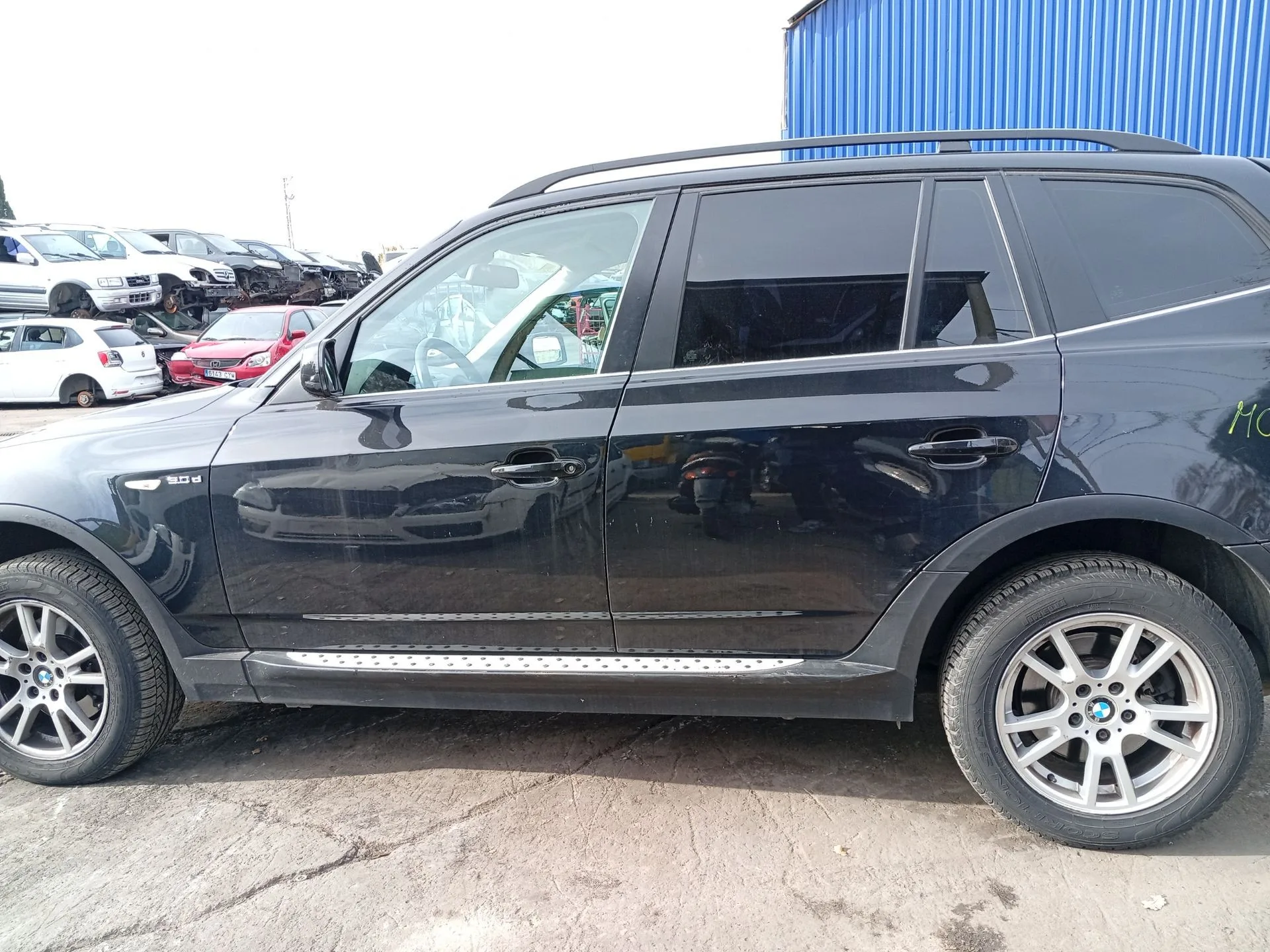 Puerta Trasera Izquierda para Bmw X3 (E83)