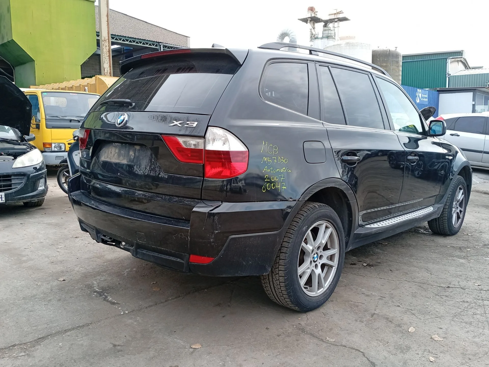 Tirante Trasero Derecho para Bmw X3 (E83)