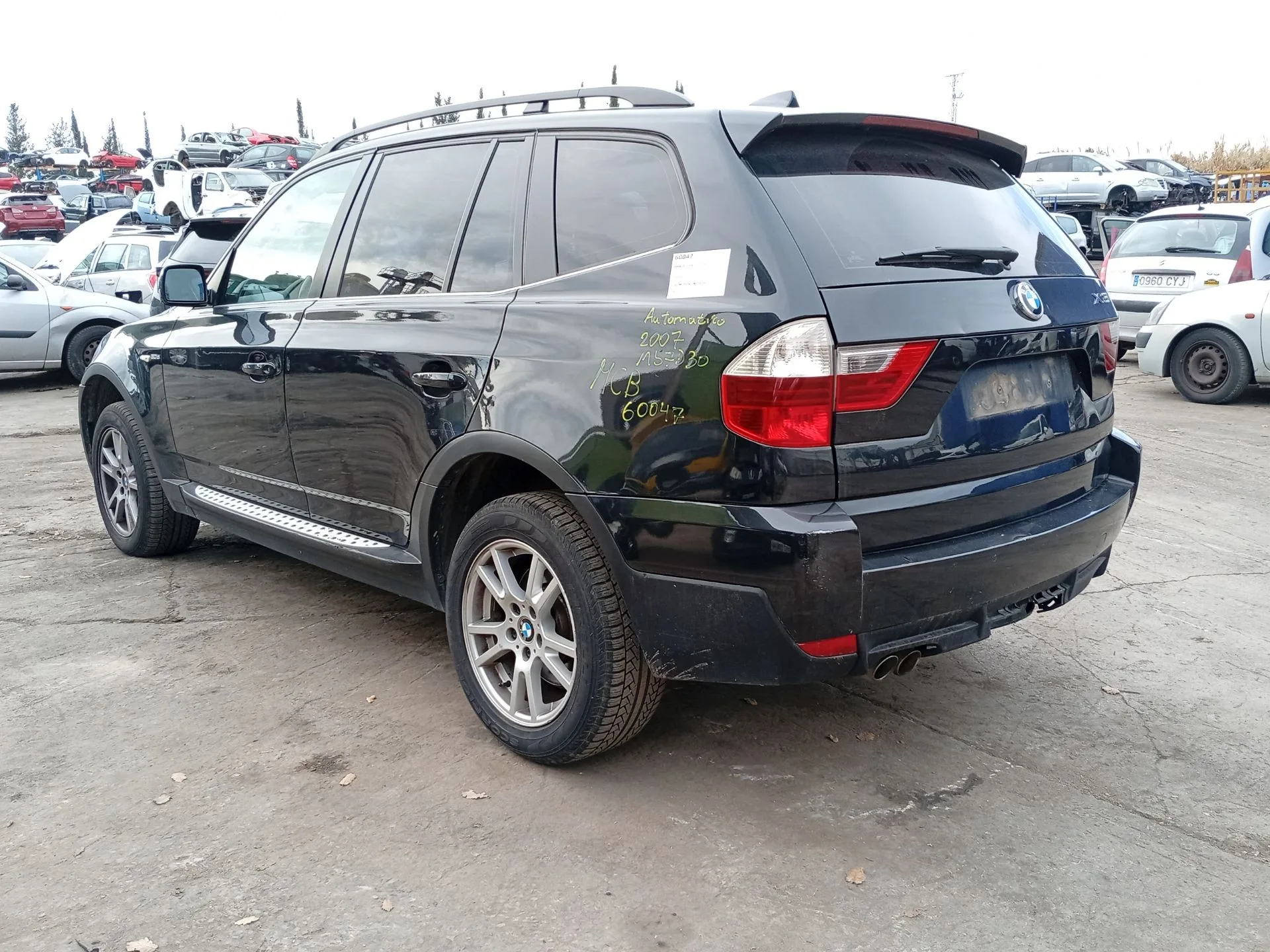 Tirante Trasero Izquierdo para Bmw X3 (E83)