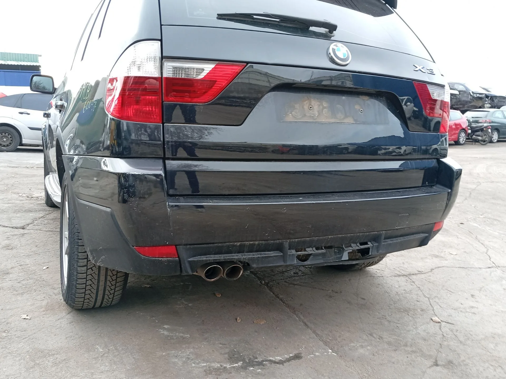 Refuerzo Paragolpes Trasero para Bmw X3 (E83)