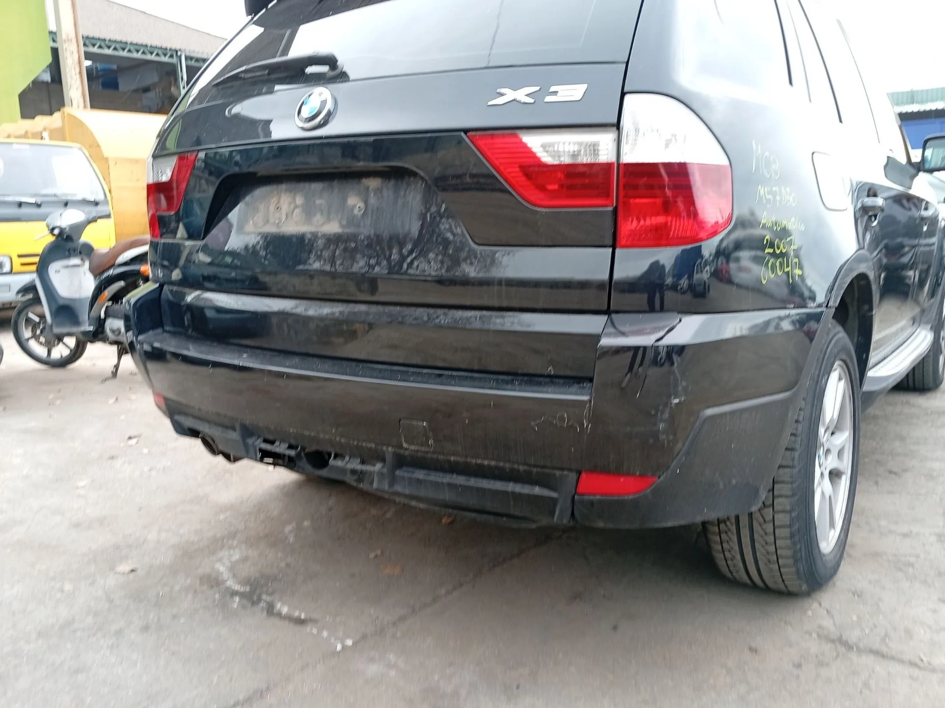 Refuerzo Paragolpes Trasero para Bmw X3 (E83)