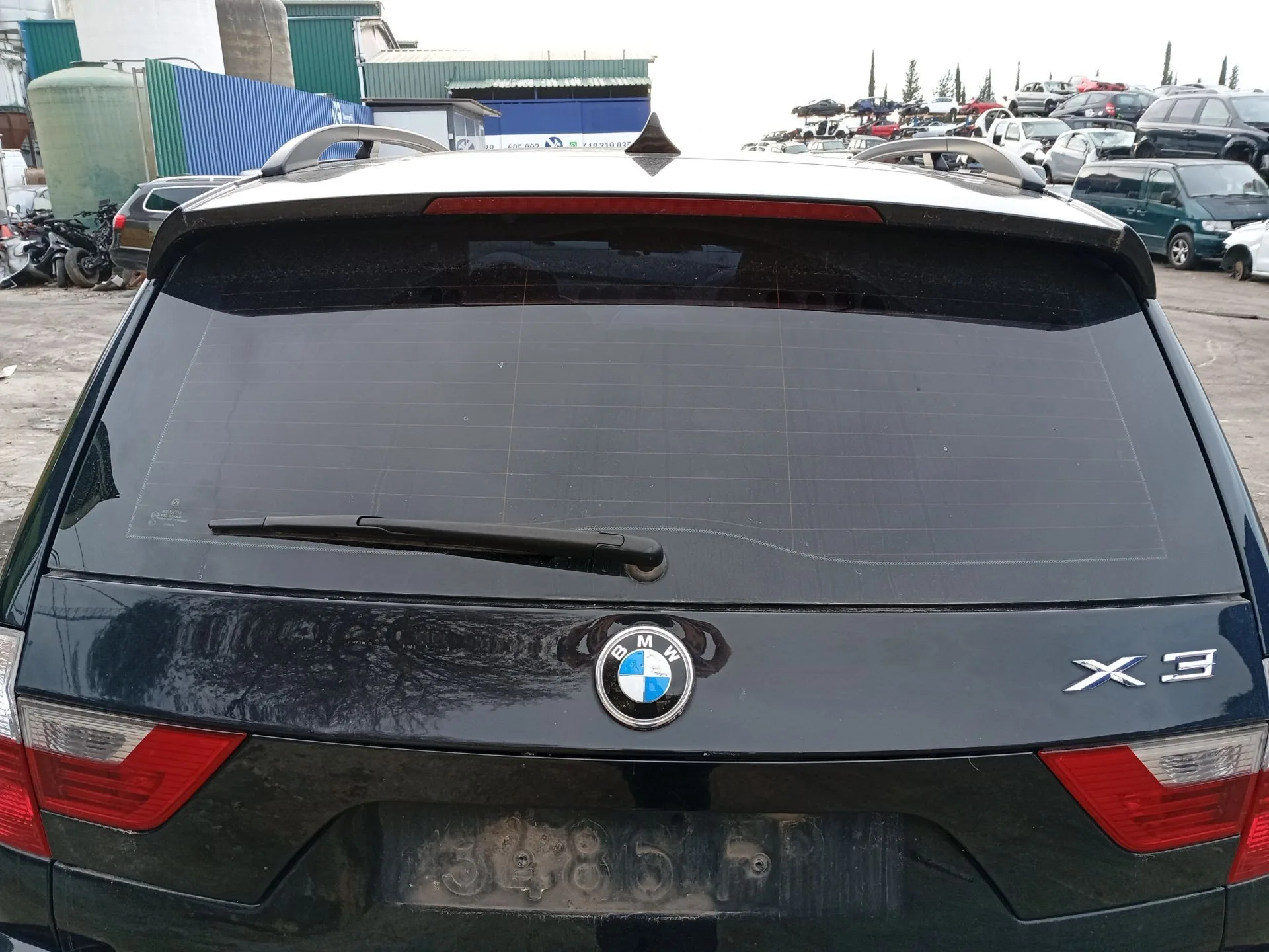 Brazo Limpia Trasero para Bmw X3 (E83)