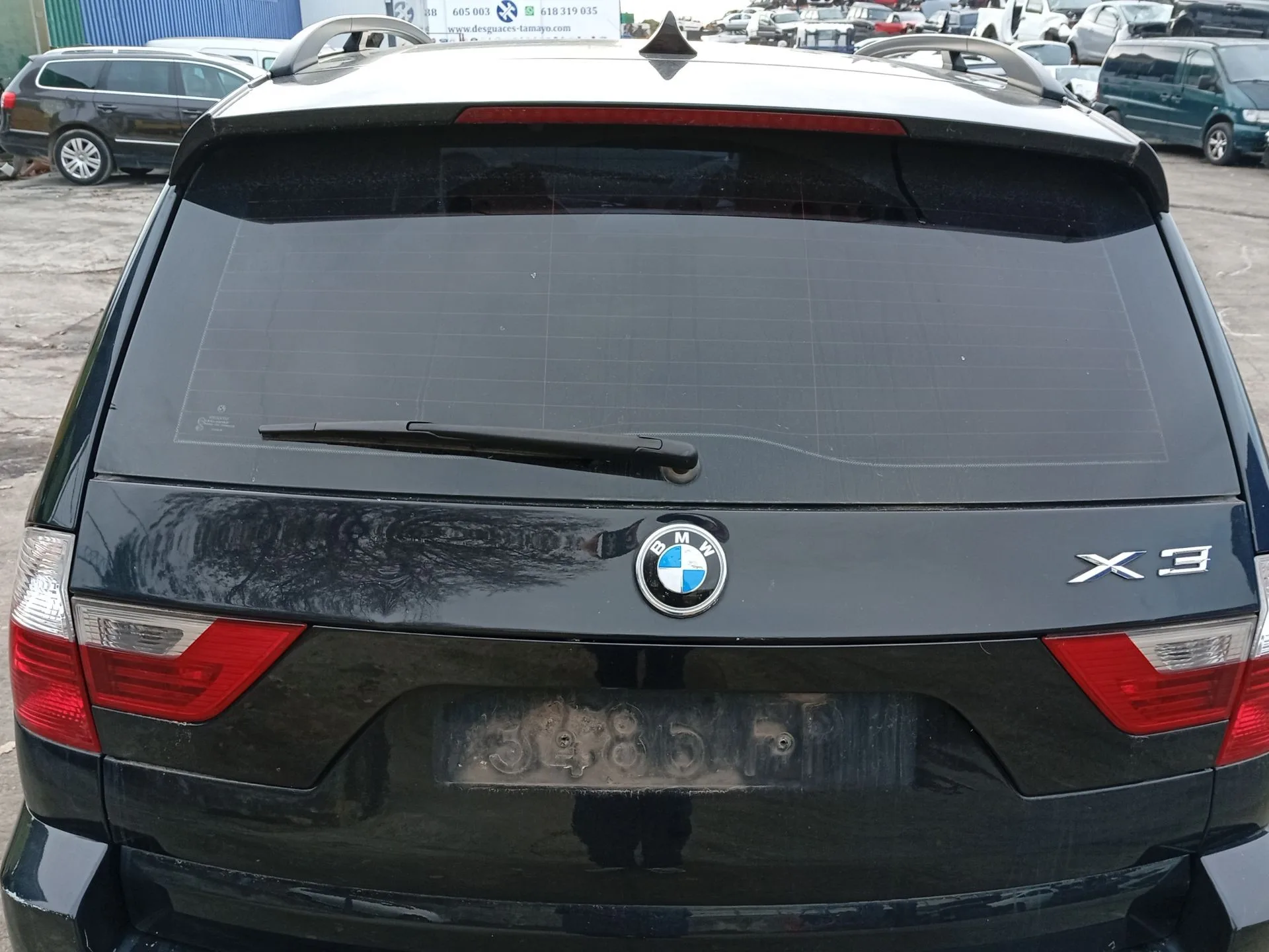 Luna Trasera para Bmw X3 (E83)