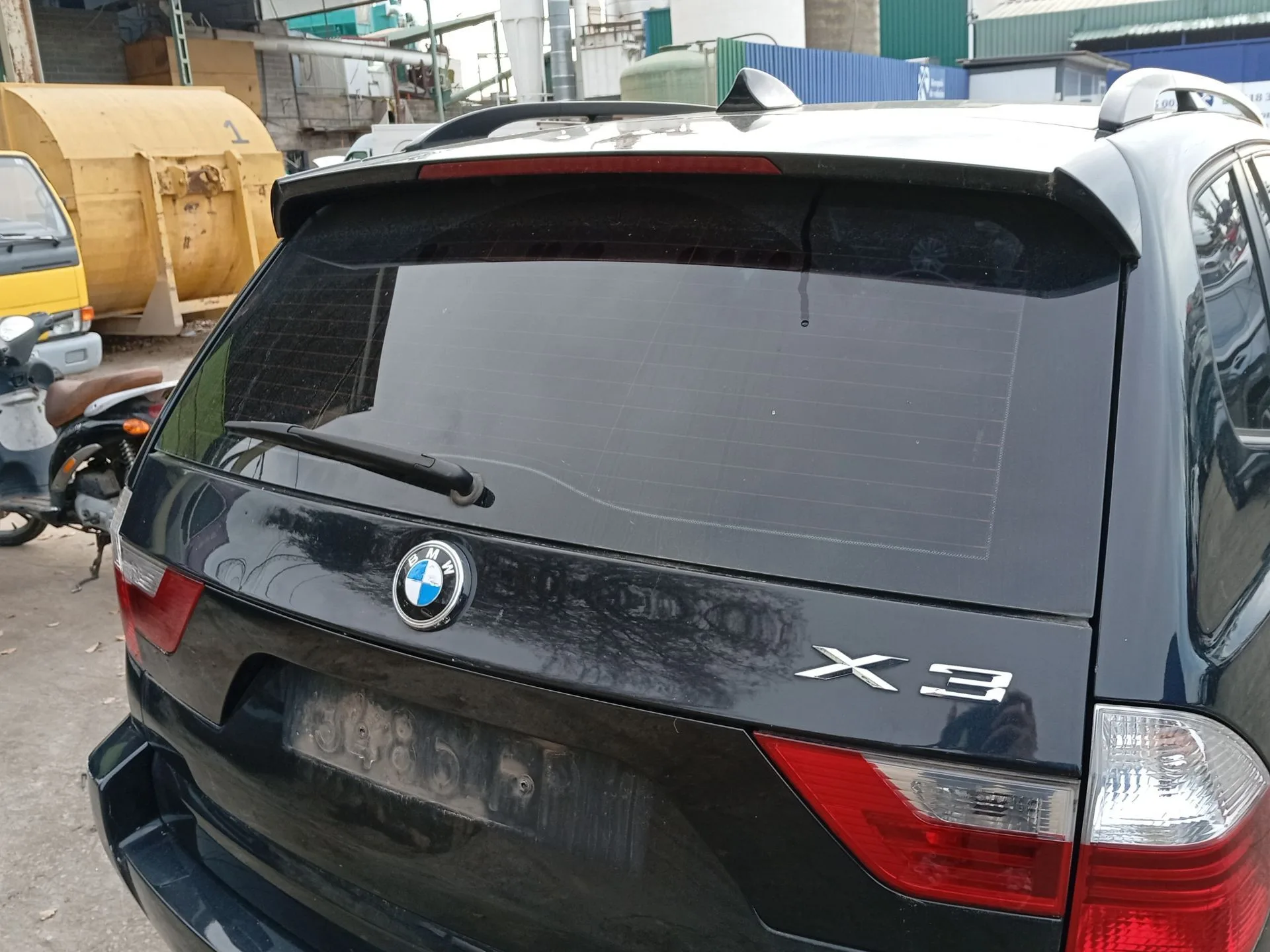 Luna Trasera para Bmw X3 (E83)
