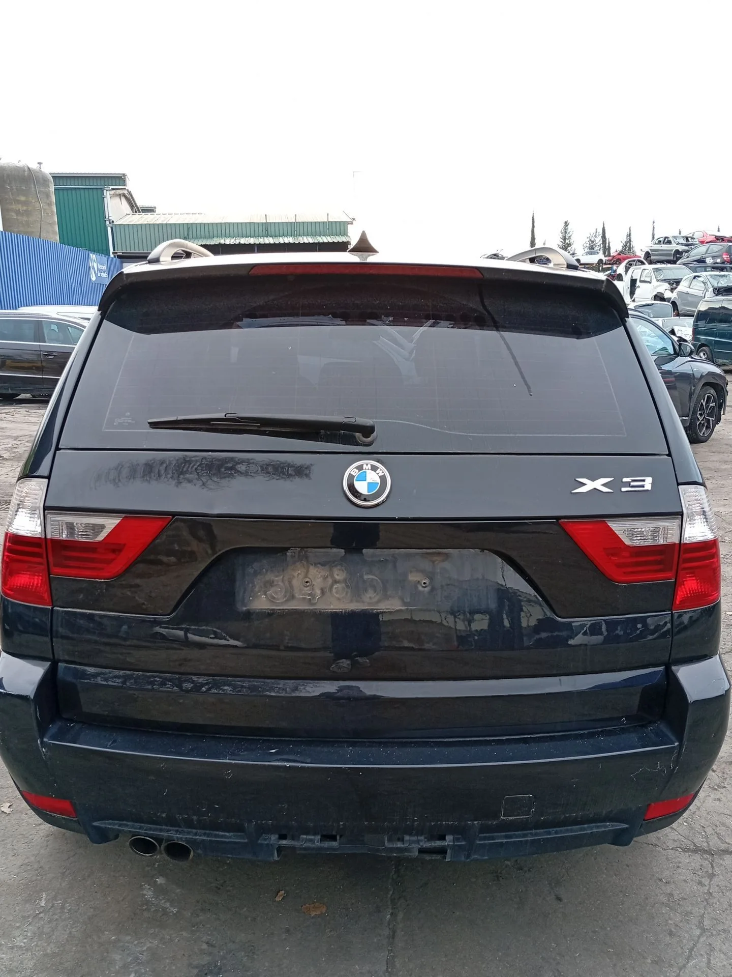 Motor Limpia Trasero para Bmw X3 (E83)