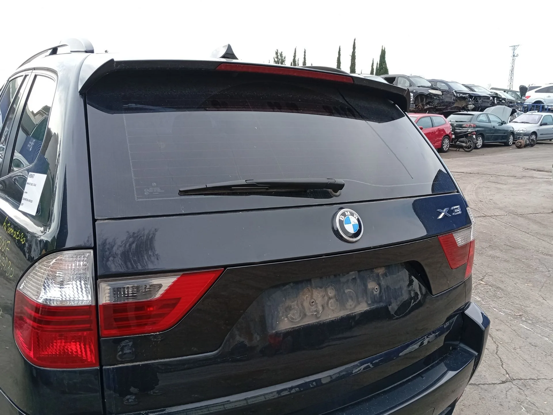Motor Limpia Trasero para Bmw X3 (E83)