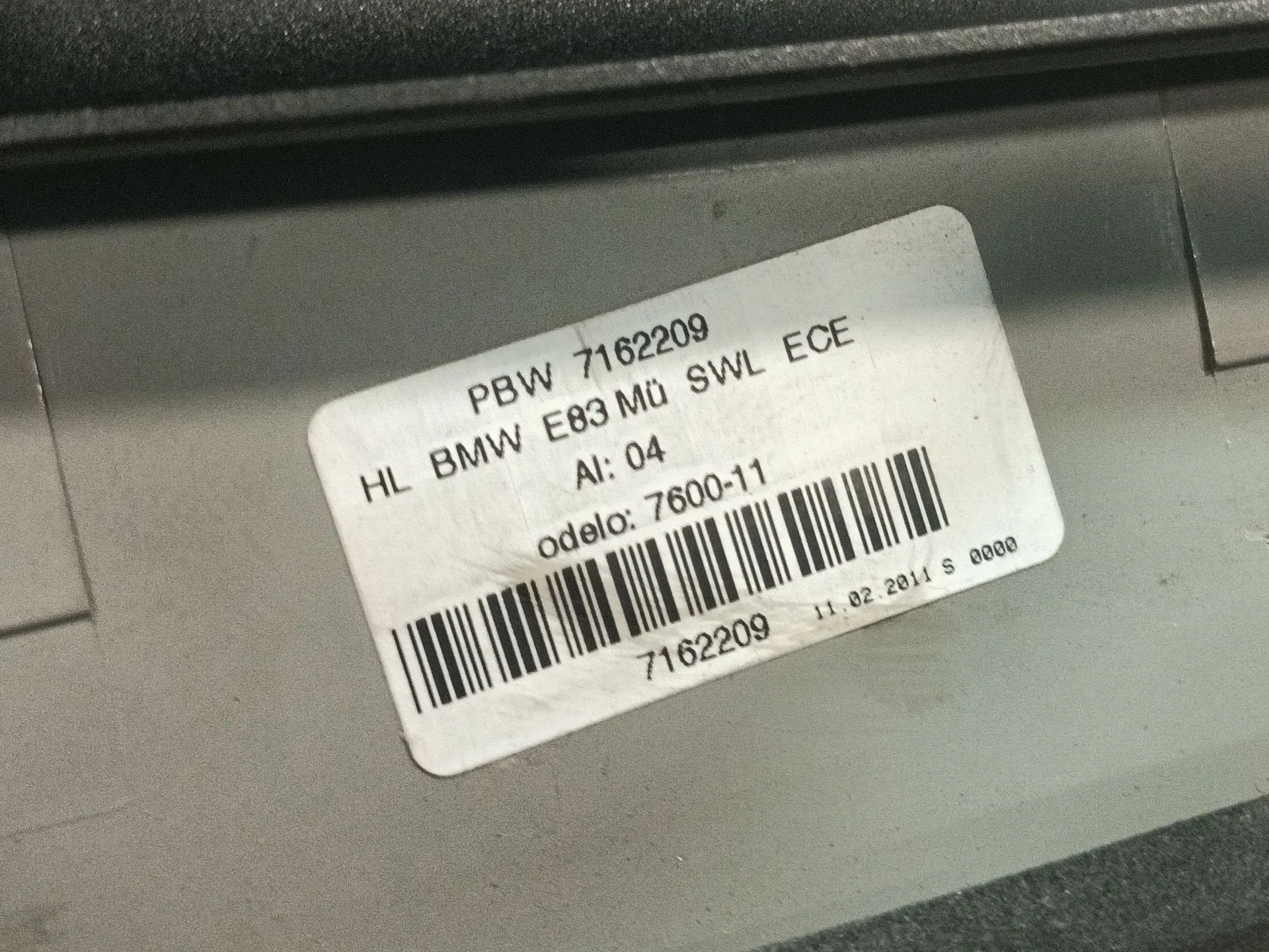 Piloto Trasero Izquierdo para Bmw X3 (E83)
