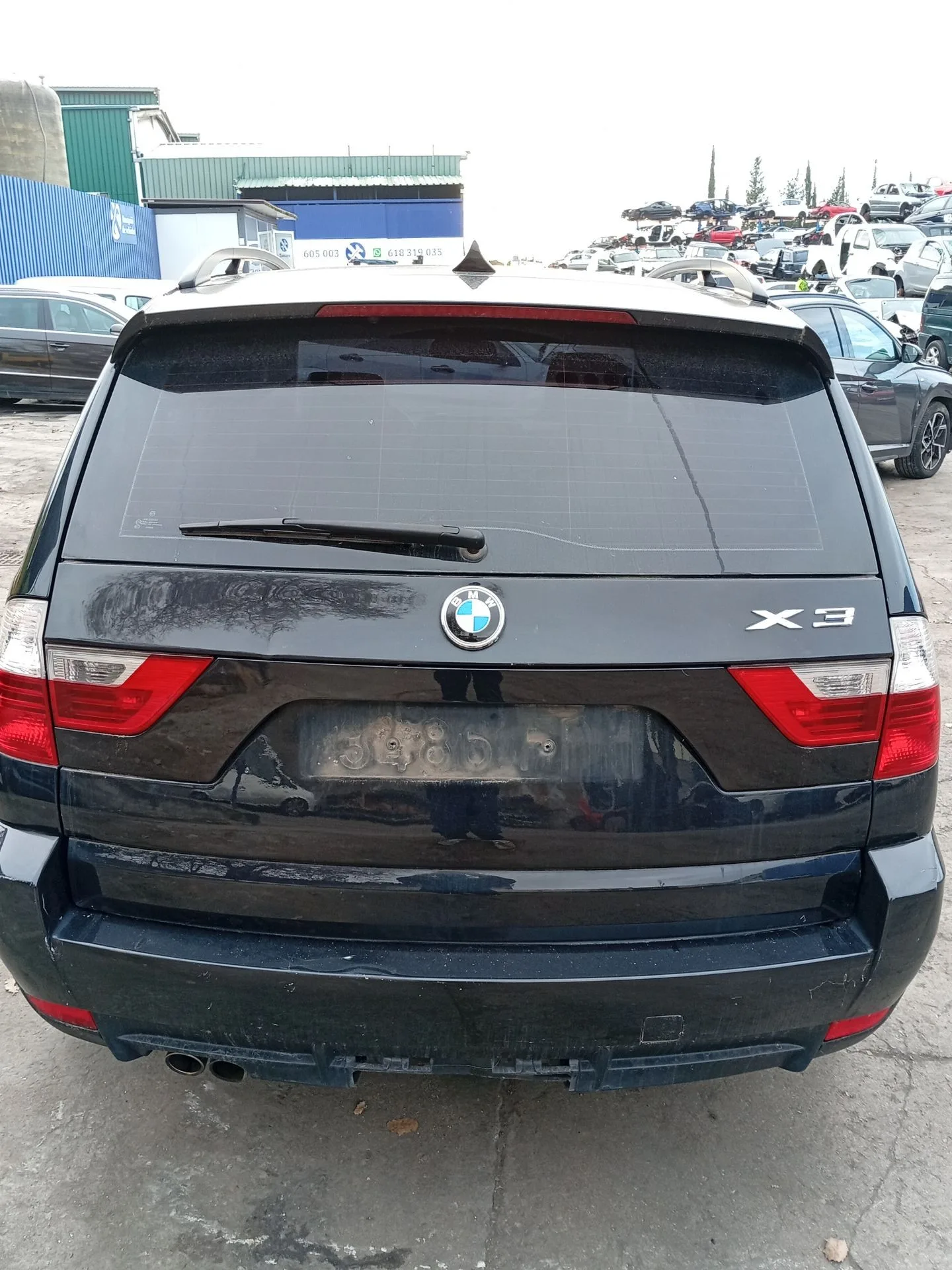 Porton Trasero para Bmw X3 (E83)