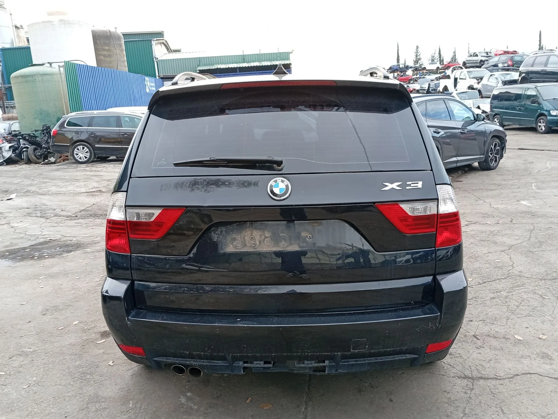 Porton Trasero para Bmw X3 (E83)