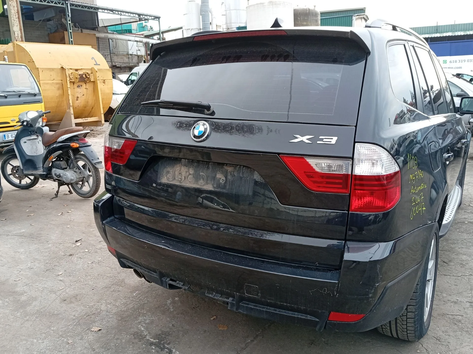 Porton Trasero para Bmw X3 (E83)