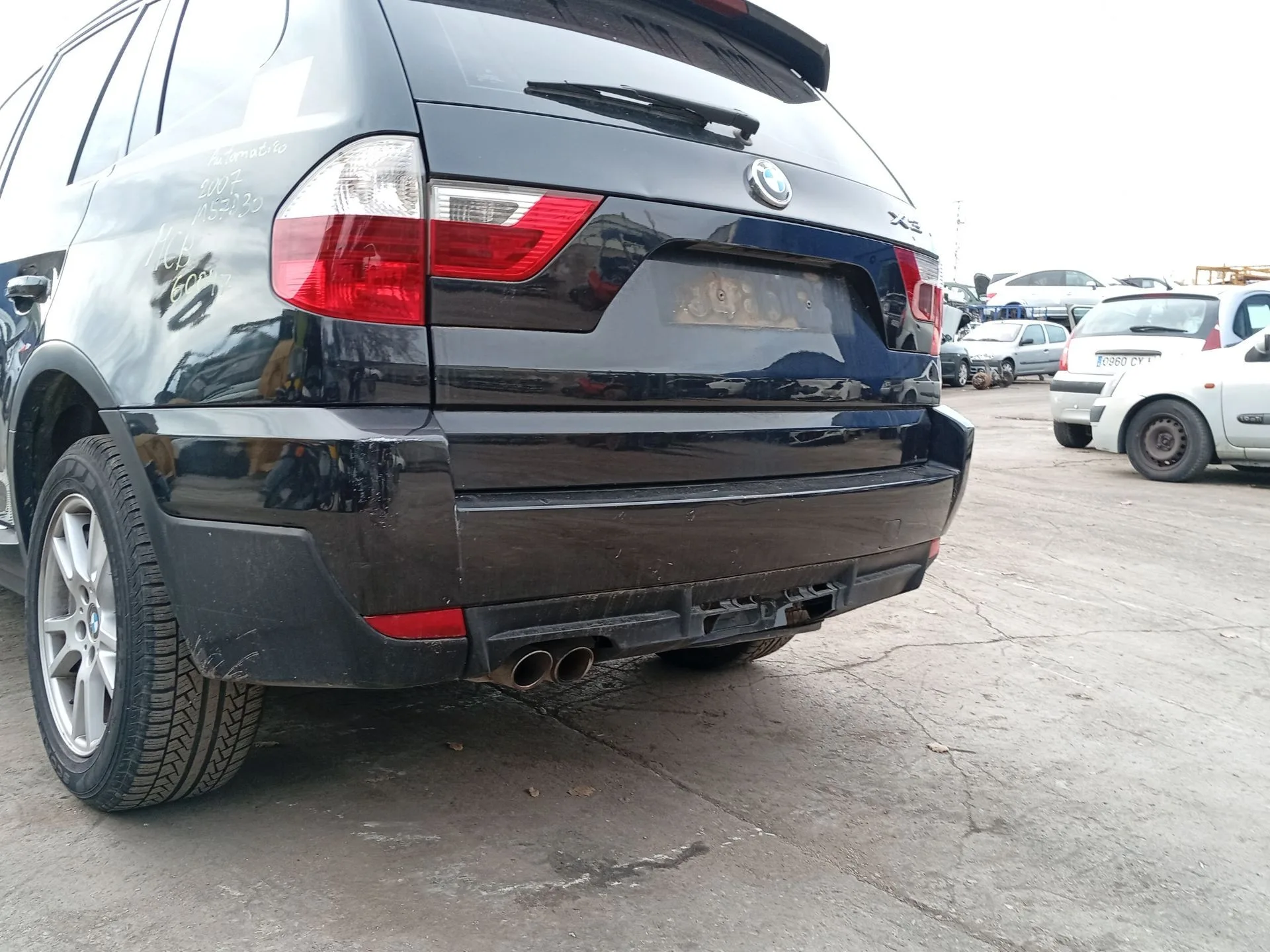 Paragolpes Trasero para Bmw X3 (E83)