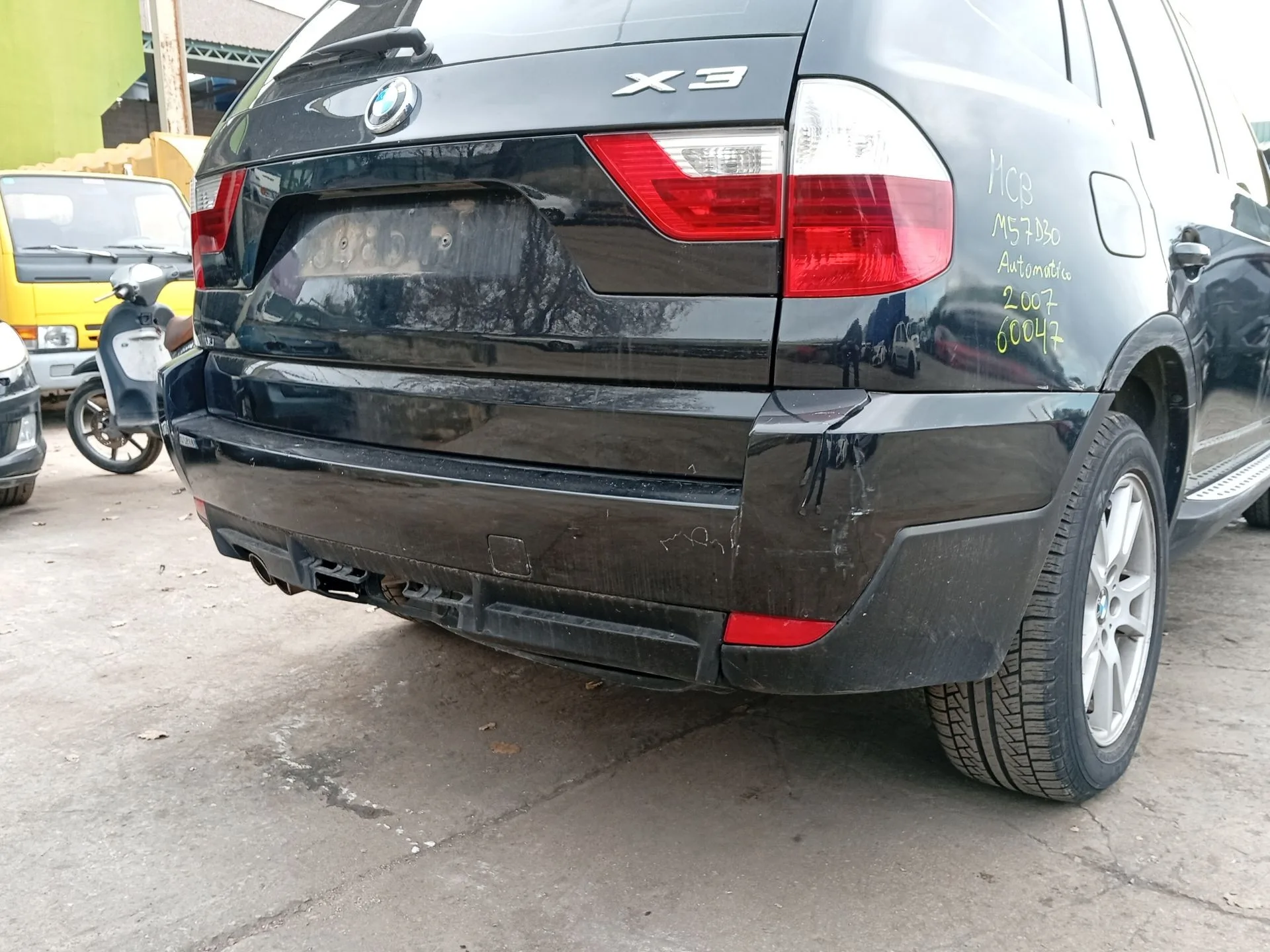 Paragolpes Trasero para Bmw X3 (E83)