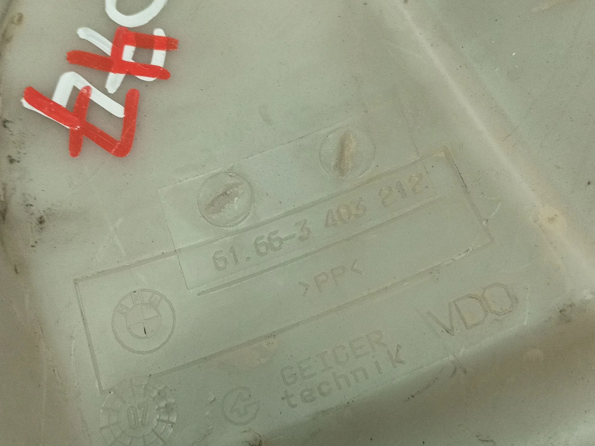 Deposito Limpia para Bmw X3 (E83)