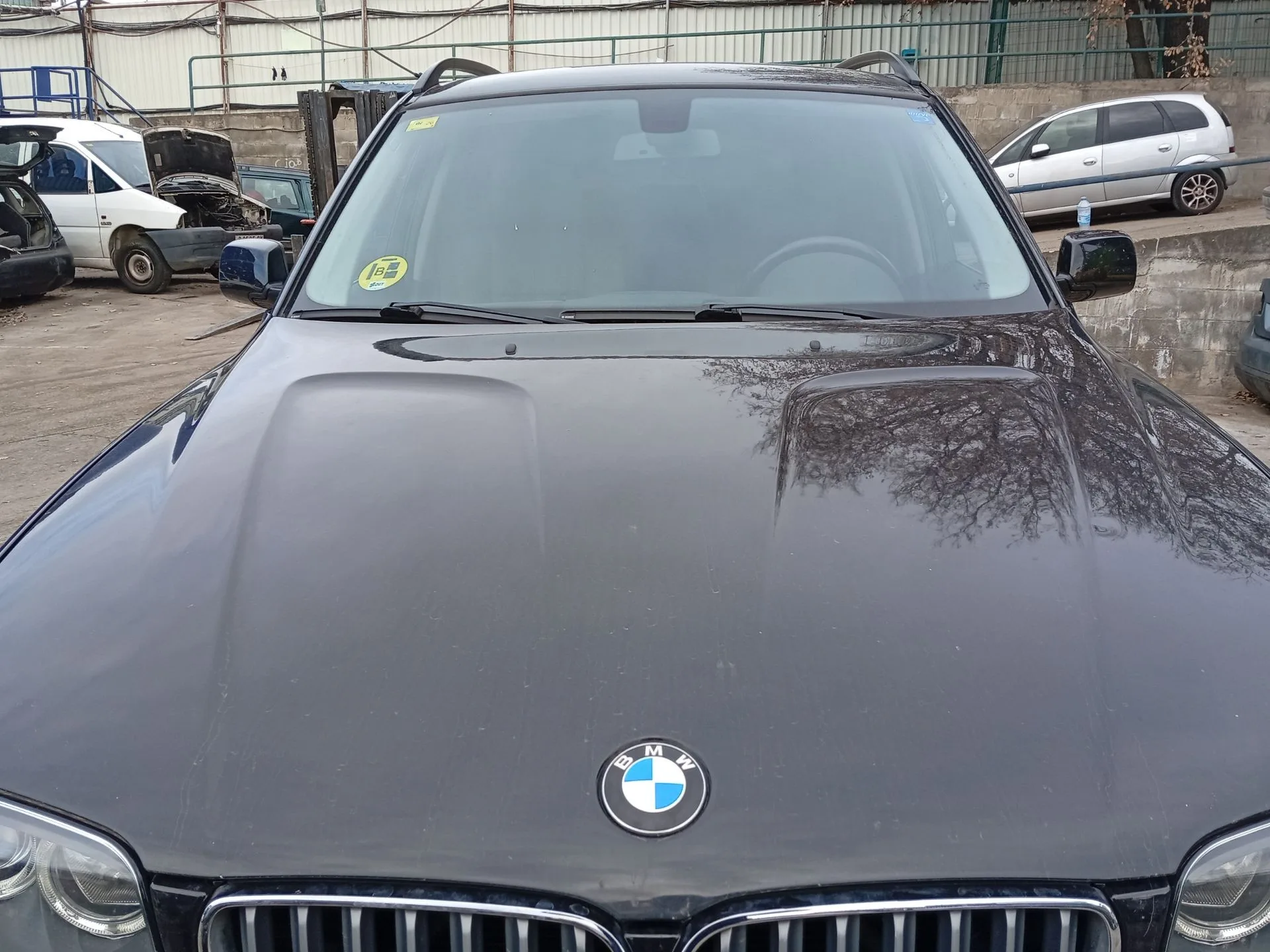 Motor Limpia Delantero para Bmw X3 (E83)