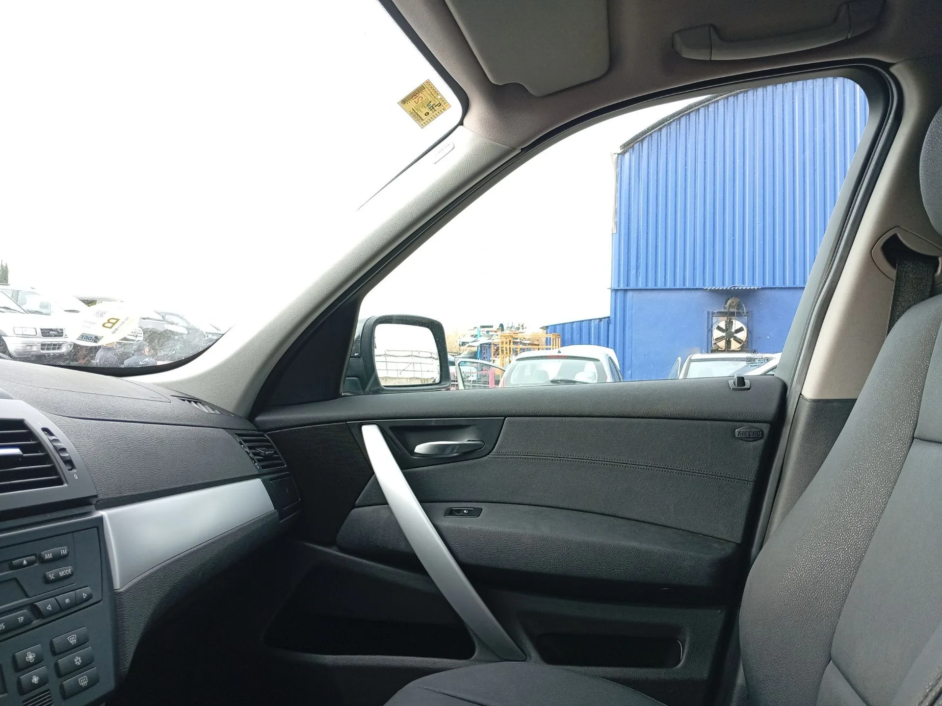 Airbag Lateral Delantero Derecho para Bmw X3 (E83)