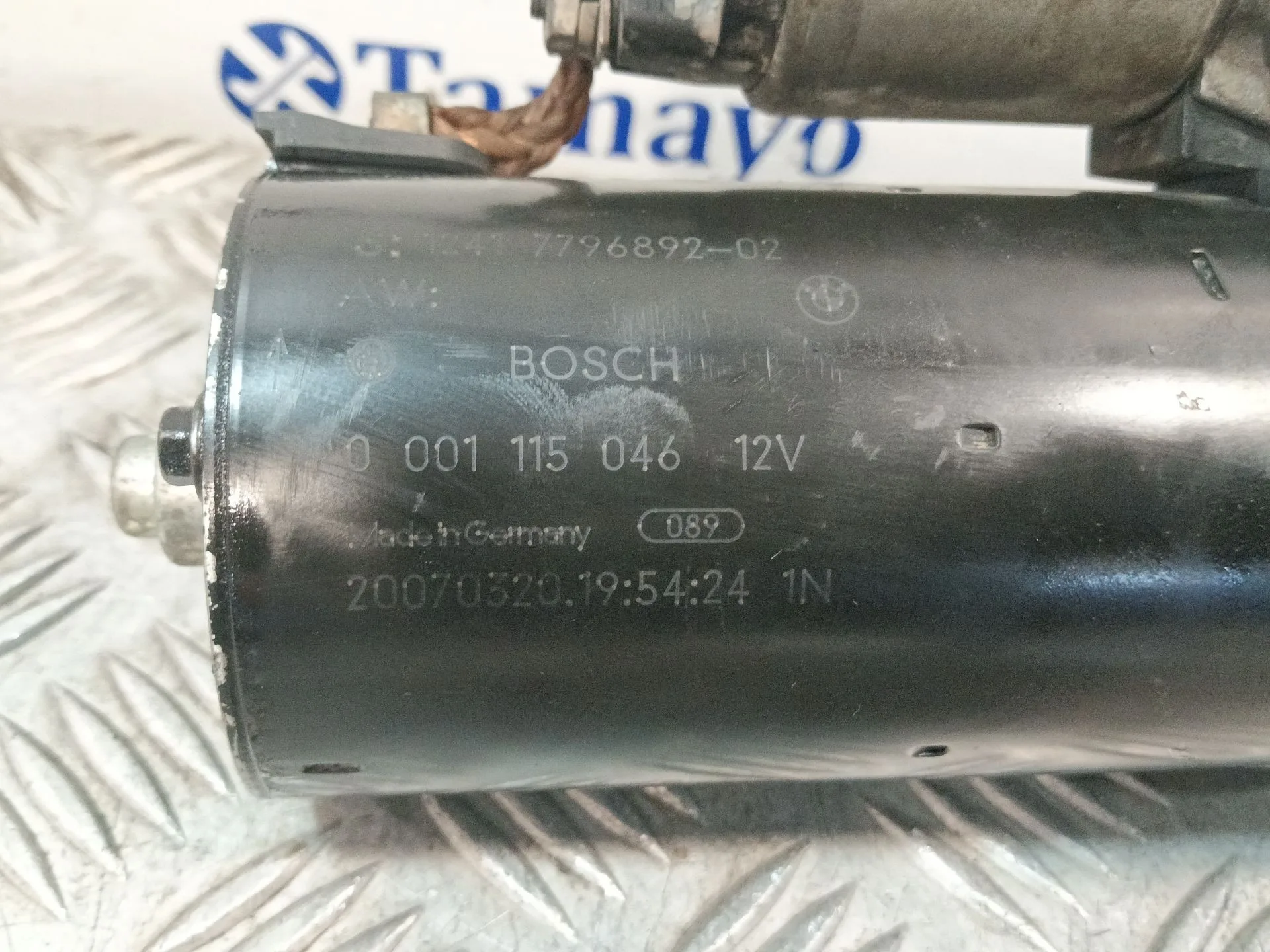 Motor Arranque para Bmw X3 (E83)