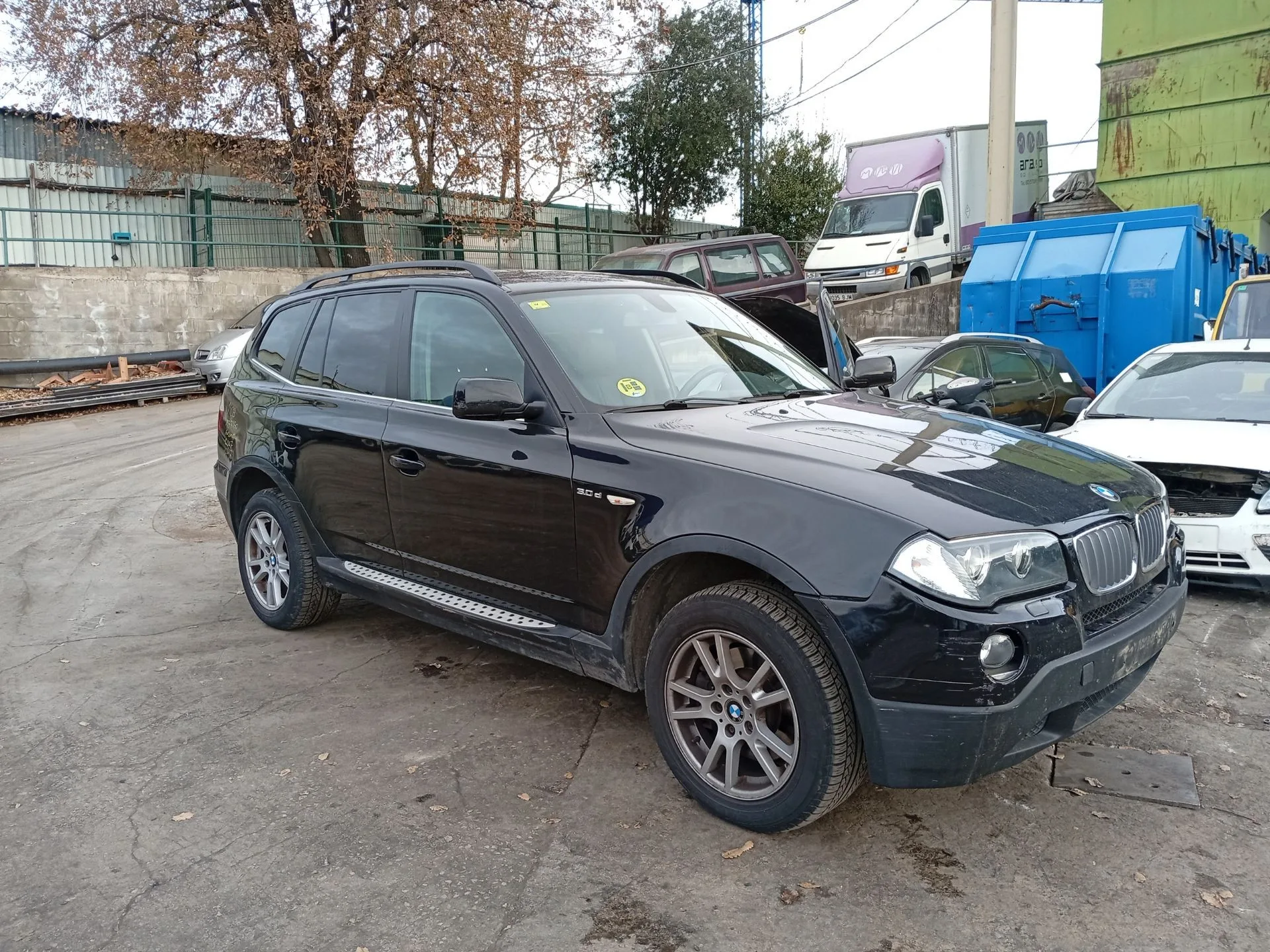 Columna Direccion para Bmw X3 (E83)