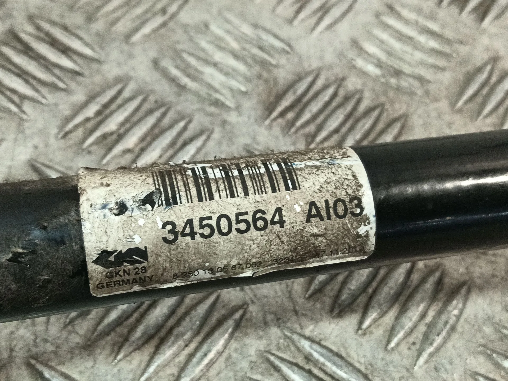 Transmision Delantera Derecha para Bmw X3 (E83)