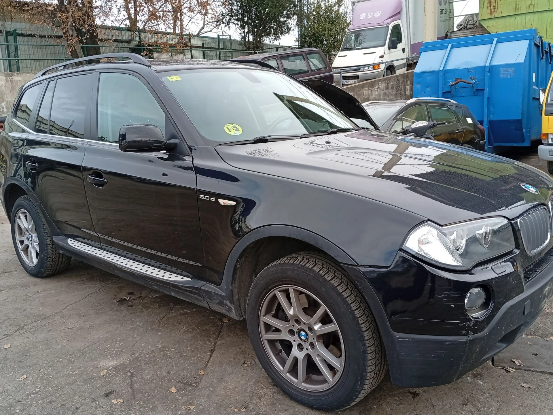 Barra Estabilizadora Delantera para Bmw X3 (E83)