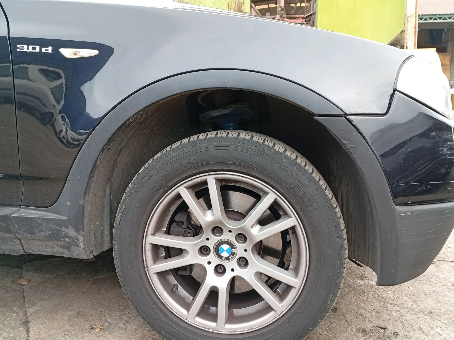 Amortiguador Delantero Derecho para Bmw X3 (E83)