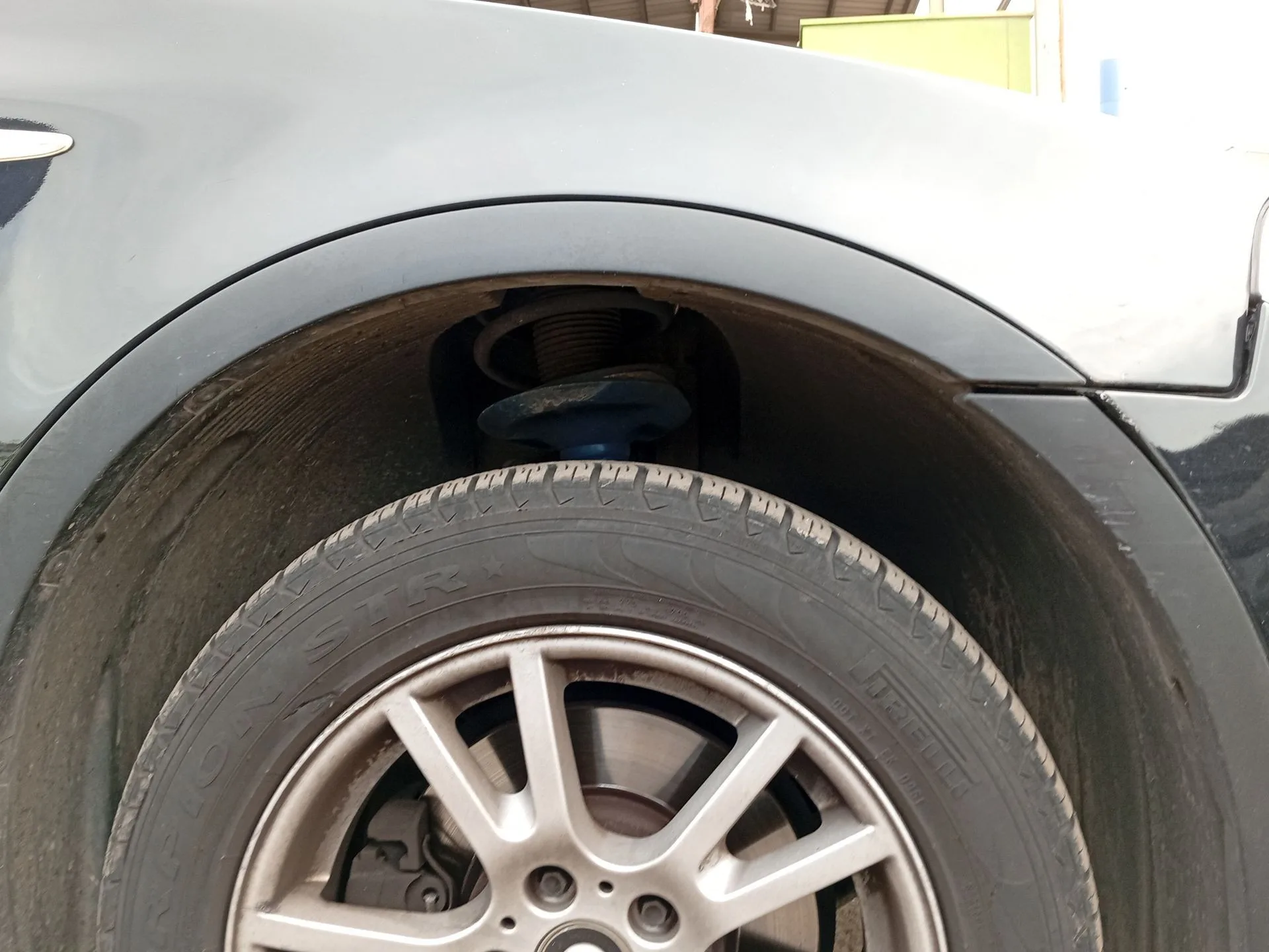 Amortiguador Delantero Derecho para Bmw X3 (E83)