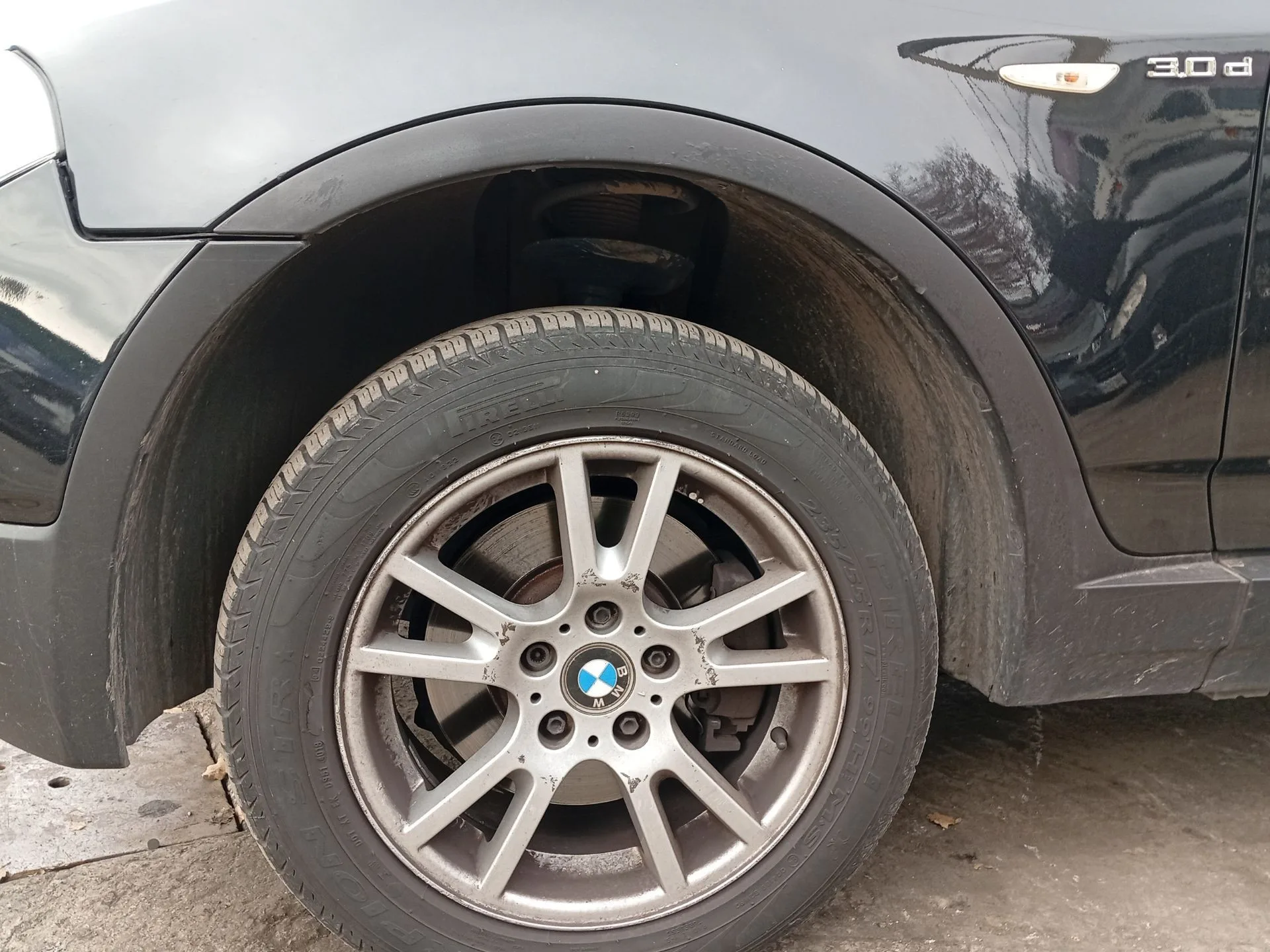 Amortiguador Delantero Izquierdo para Bmw X3 (E83)