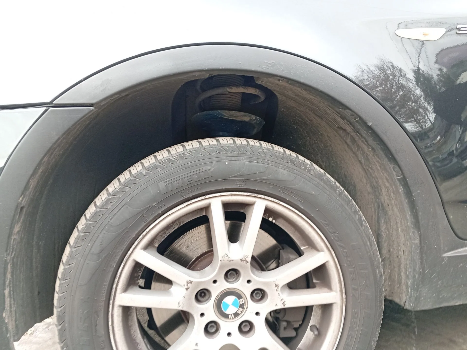 Amortiguador Delantero Izquierdo para Bmw X3 (E83)