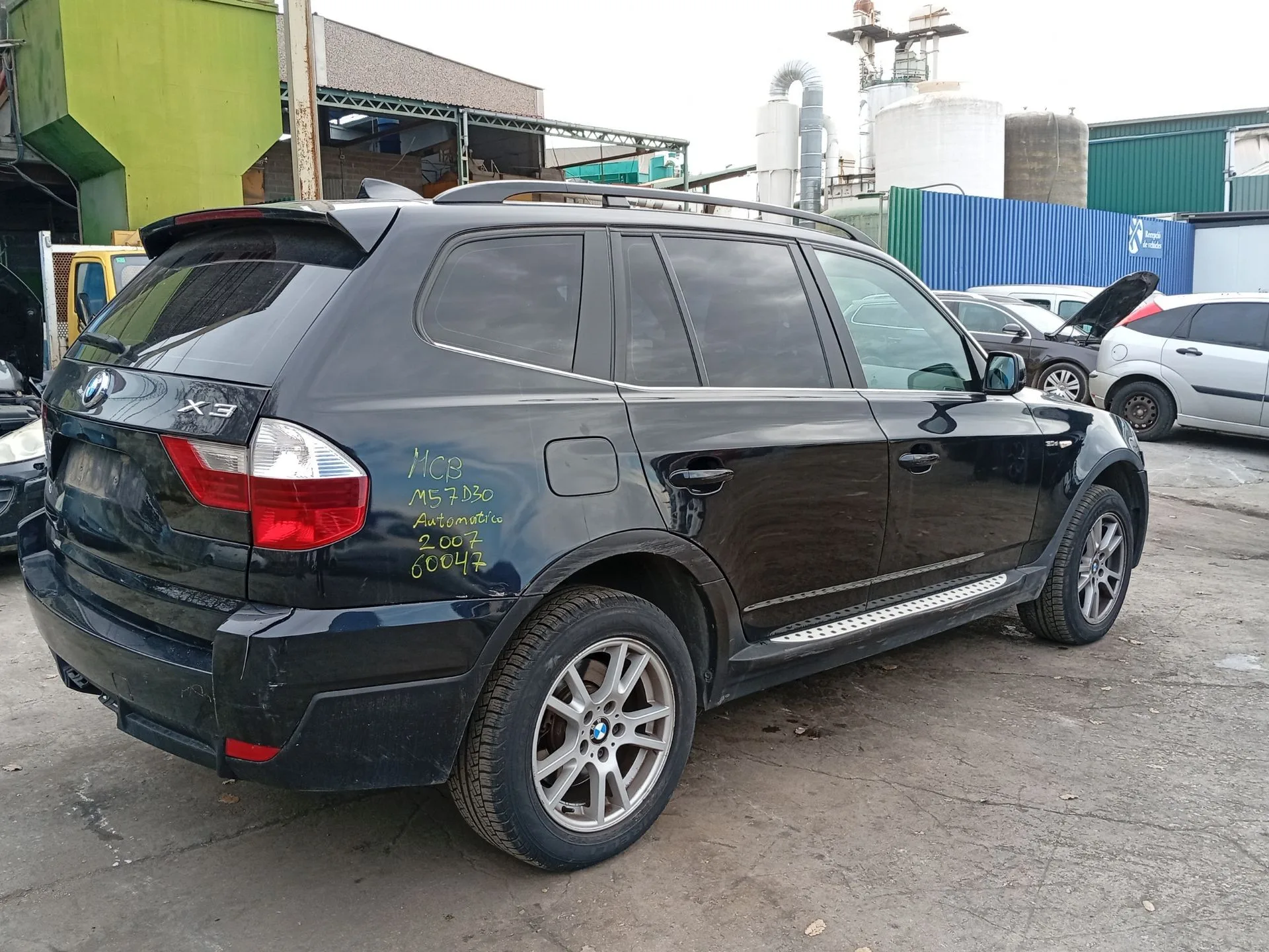 Barra Estabilizadora Trasera para Bmw X3 (E83)