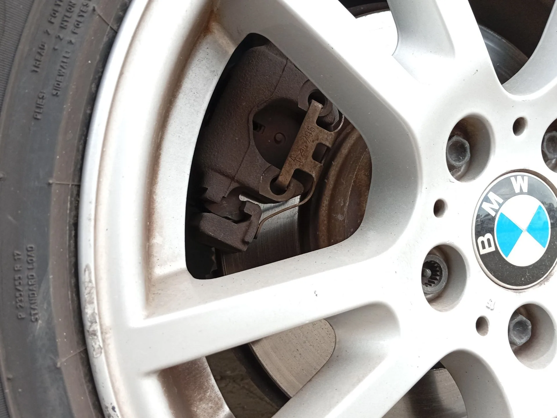 Pinza Freno Trasera Derecha para Bmw X3 (E83)