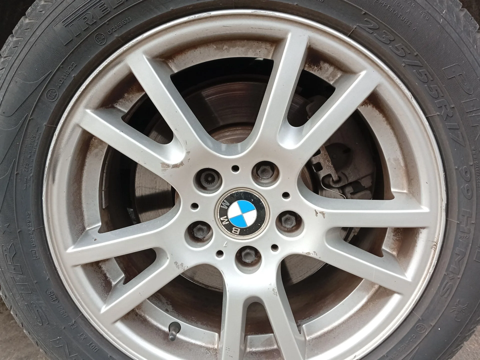 Pinza Freno Trasera Izquierda para Bmw X3 (E83)